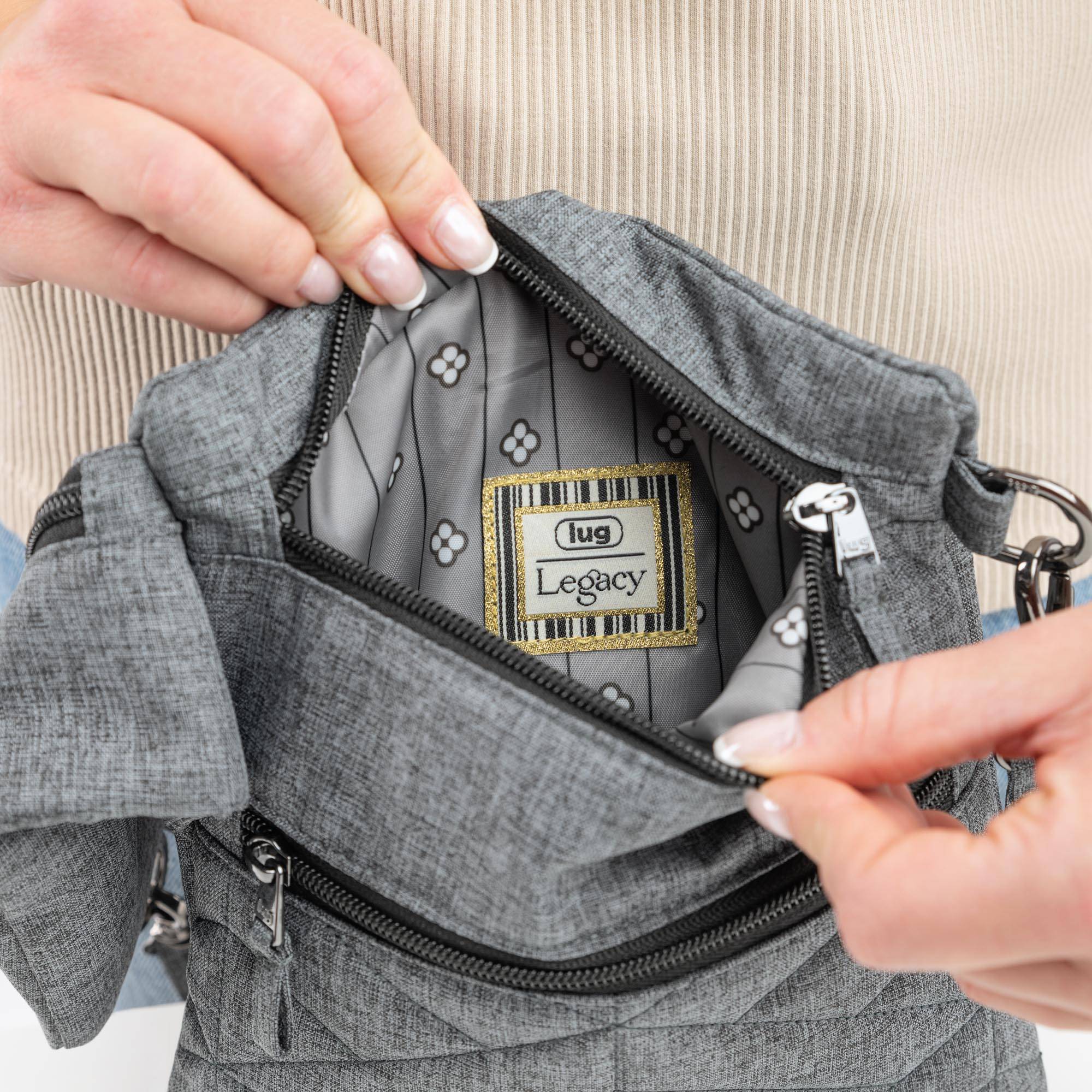 Legacy Collection Skipper Crossbody Bag - - fab38599-7c57-413c-be48-49b93617f827