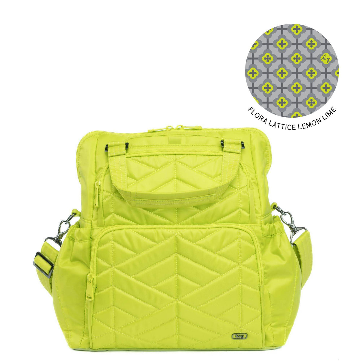 Legacy Collection Canter Convertible Tote Bag - LEMON LIME - fd35ac8c-9888-4206-98c3-771b5a65d273