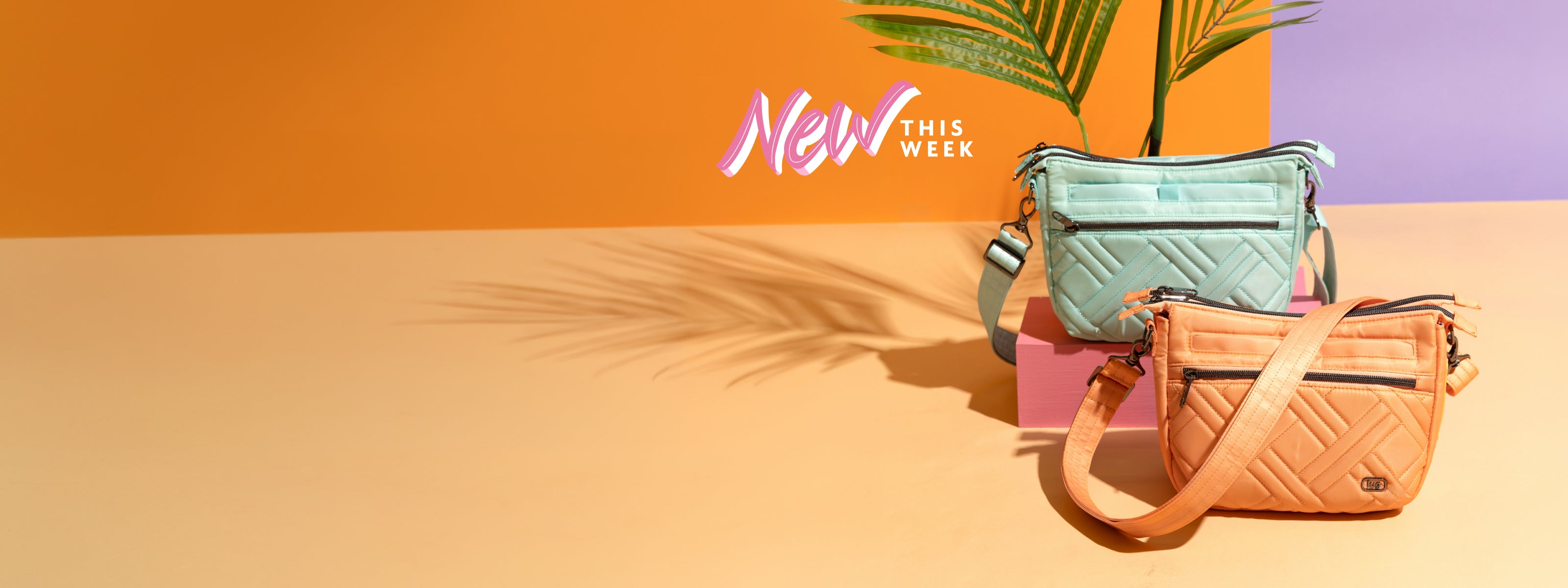 Lug Double Dash Crossbody Bag homepage campaign