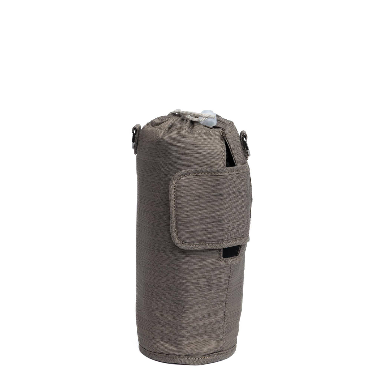 Huggie XL Crossbody Bottle Holder - BRUSHED WALNUT - huggiexl_brushedwalnut_04
