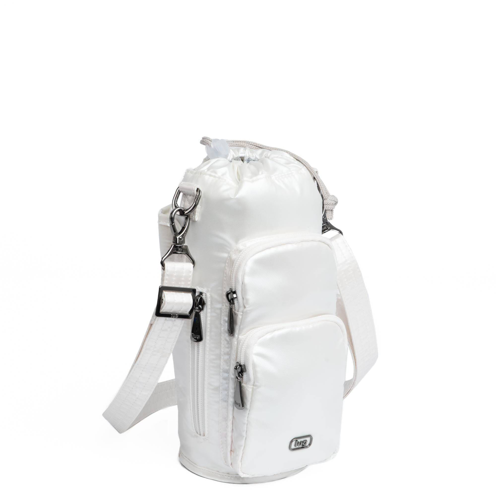 Huggie XL Crossbody Bottle Holder - METALLIC DIAMOND - huggiexl_metallicdiamond_02