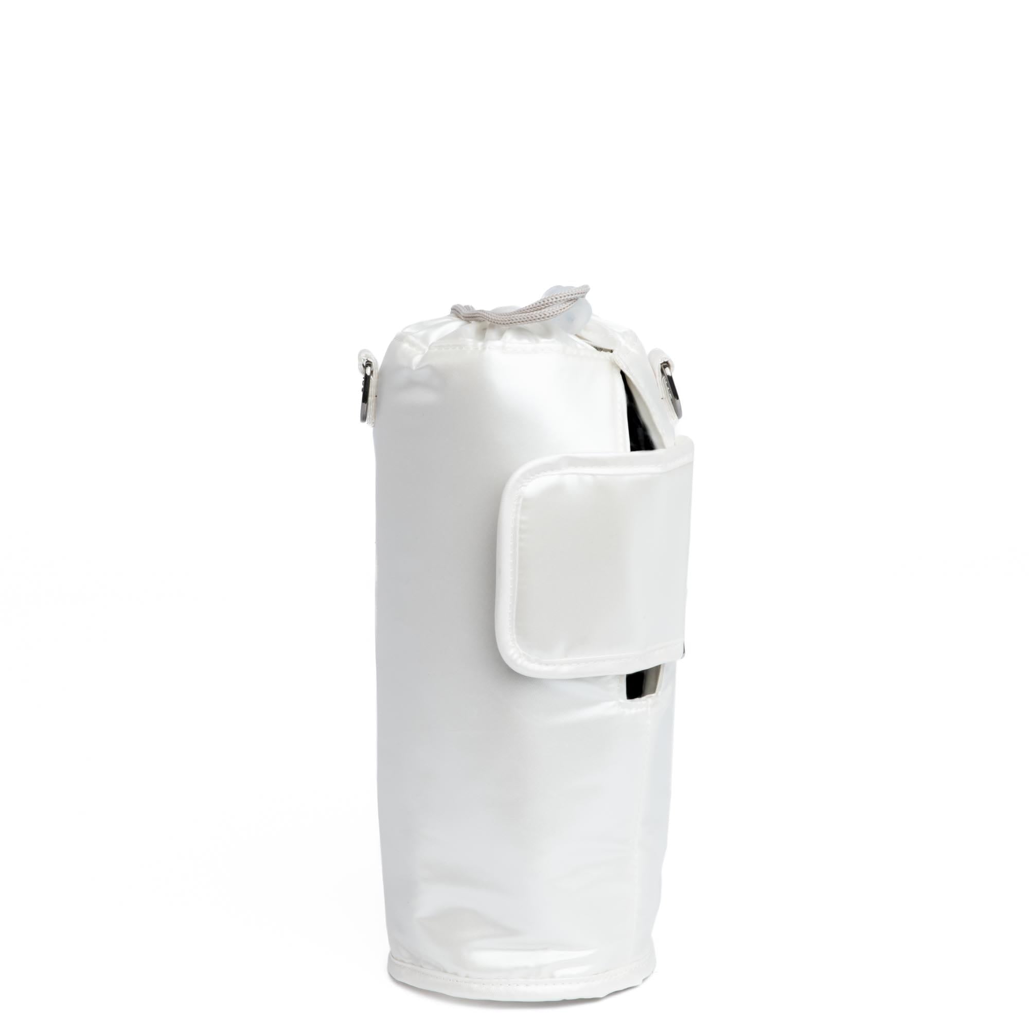 Huggie XL Crossbody Bottle Holder - METALLIC DIAMOND - huggiexl_metallicdiamond_04