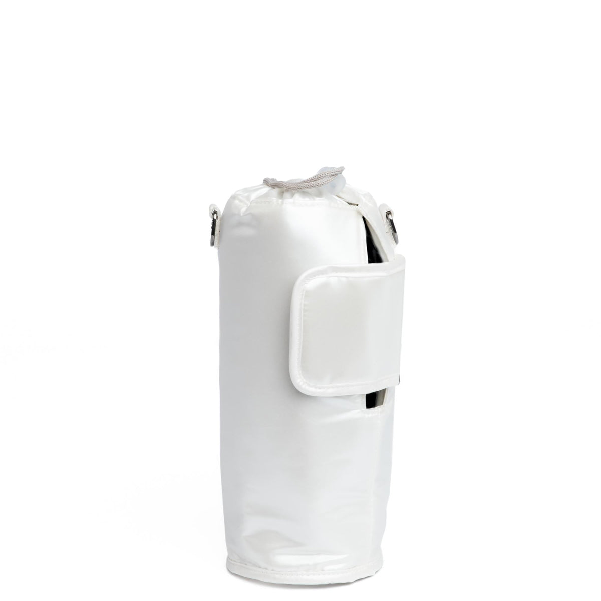 Huggie XL Crossbody Bottle Holder - METALLIC DIAMOND - huggiexl_metallicdiamond_04
