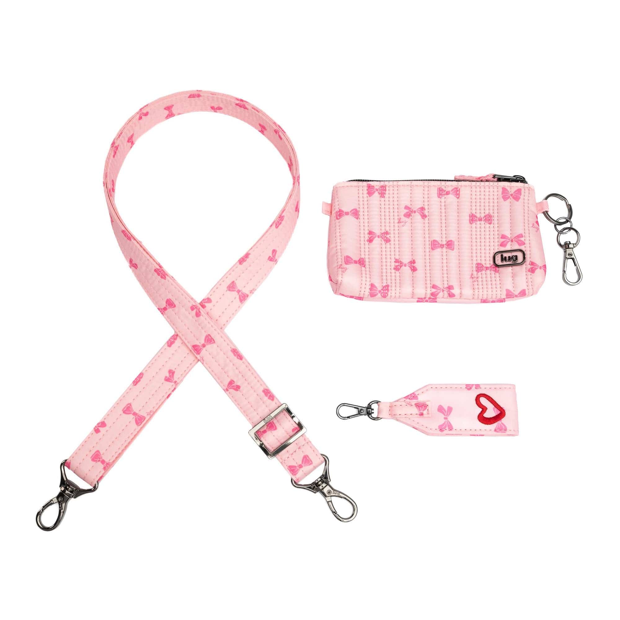 Love Accessory 3pc Bundle - MINI BOWS PINK - loveaccessory3pcbundle_bowspink_01_ed0e3974-c66d-4c00-ba8b-5efbcac48603