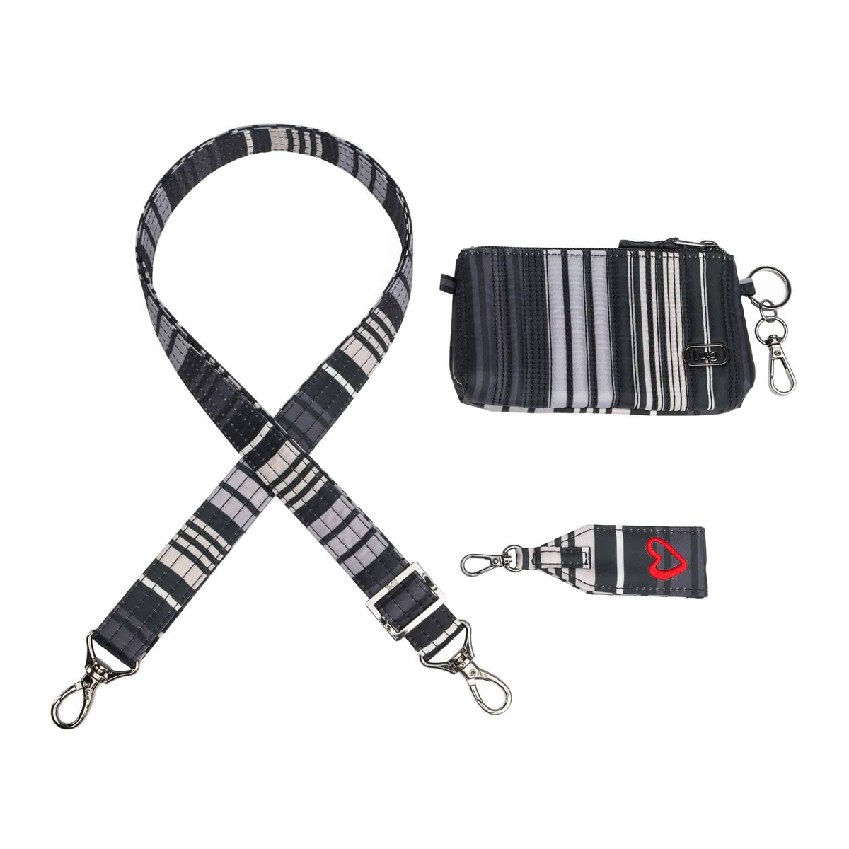 Love Accessory 3pc Bundle - LOVE STRIPE BLACK - loveaccessory3pcbundle_lovestripeblack_01_968c57bf-66d0-4849-a641-da681b589c8b