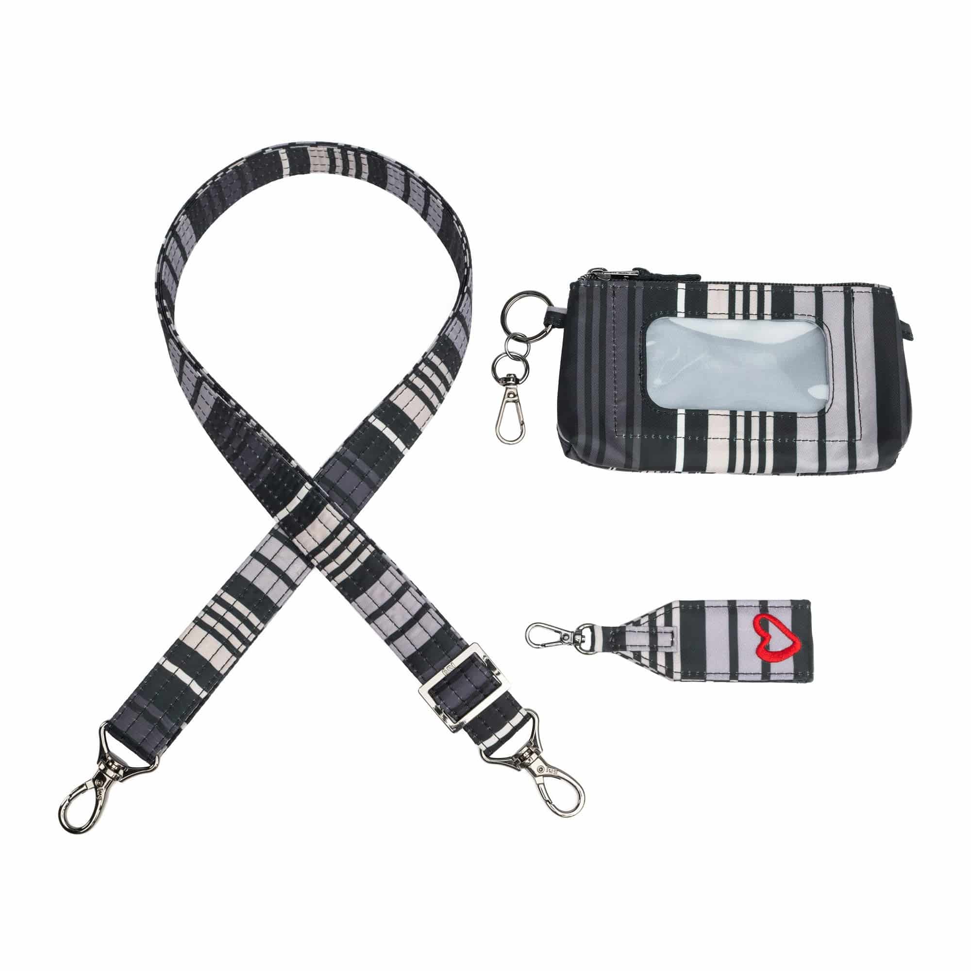 Love Accessory 3pc Bundle - LOVE STRIPE BLACK - loveaccessory3pcbundle_lovestripeblack_02