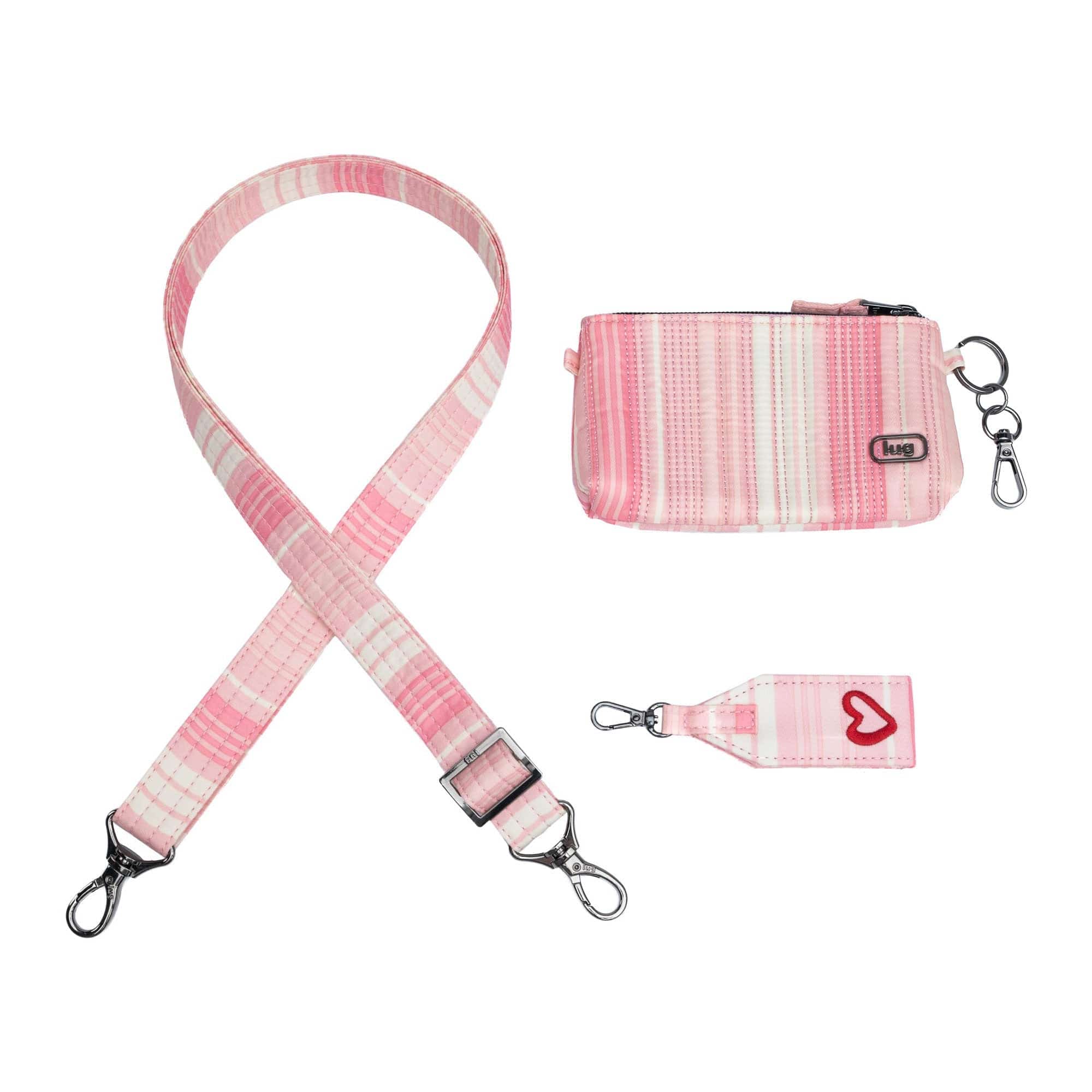 Love Accessory 3pc Bundle - LOVE STRIPE BUBBLE PINK - loveaccessory3pcbundle_lovestripebubblepink_01