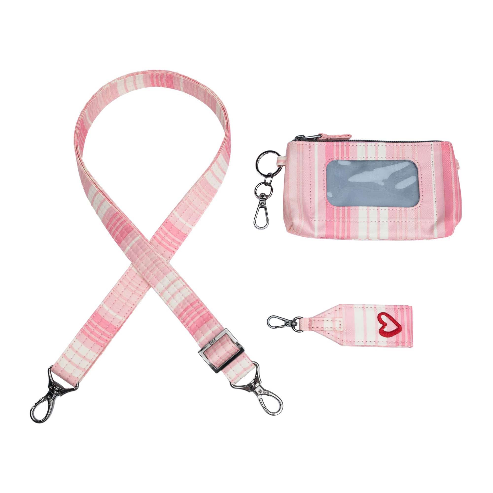 Love Accessory 3pc Bundle - LOVE STRIPE BUBBLE PINK - loveaccessory3pcbundle_lovestripebubblepink_02
