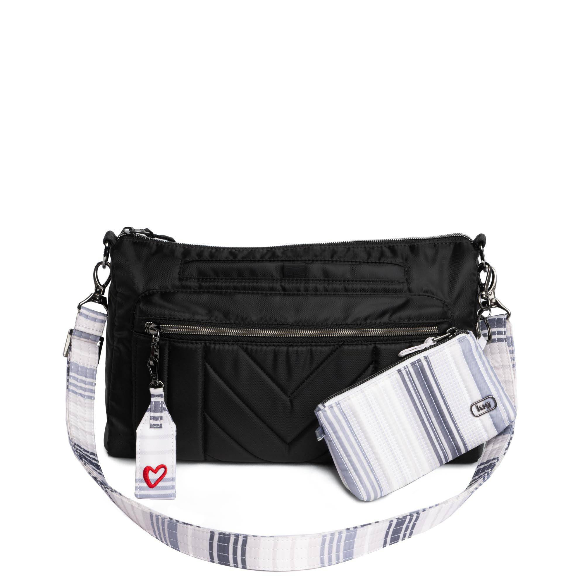 Love Accessory 3pc Bundle - LOVE STRIPE METALLIC SILVER - loveaccessory3pcbundle_lovestripemetallicsilver_08