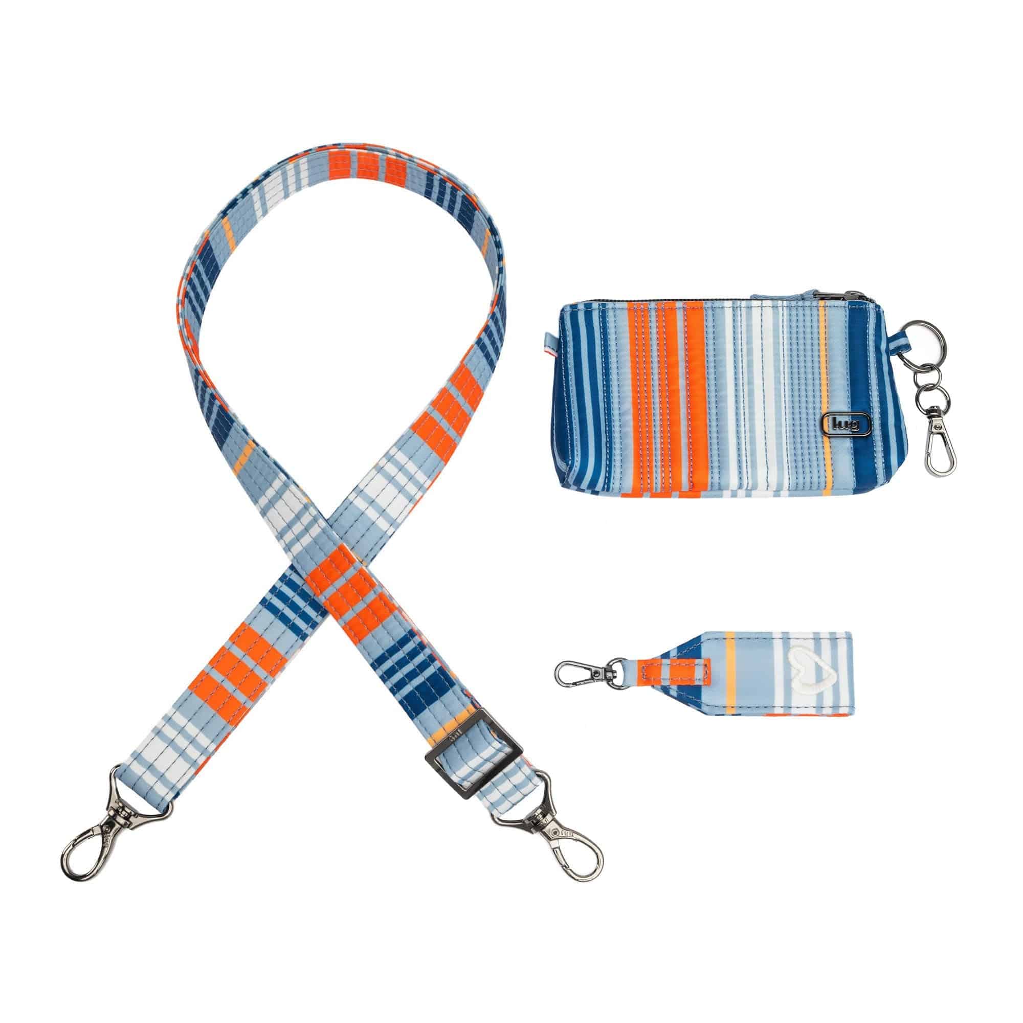 Love Accessory 3pc Bundle - LOVE STRIPE ORANGE BLUE - loveaccessory3pcbundle_lovestripeorangeblue_01_14629a7b-9892-4605-83fc-6e80bd217d9b