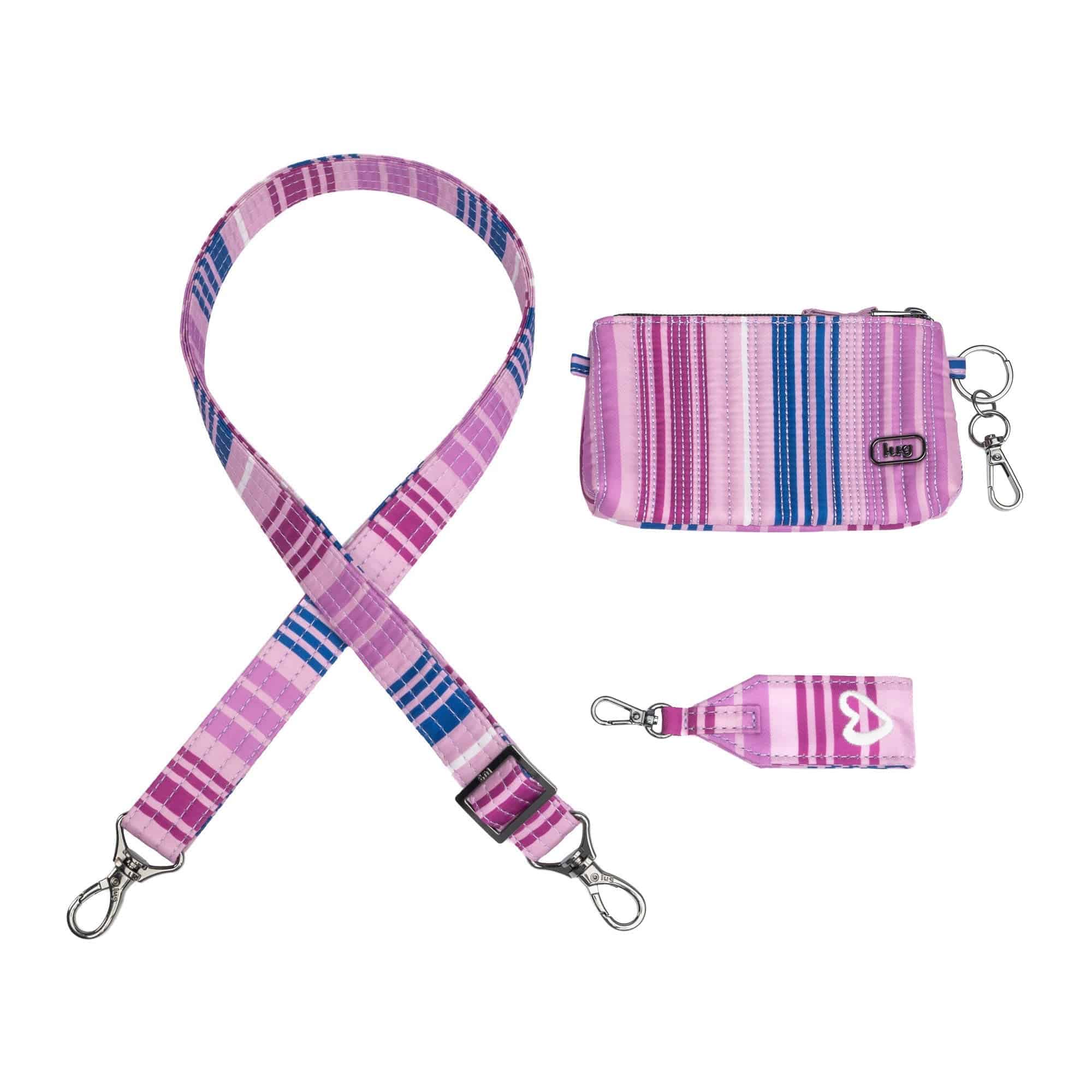Love Accessory 3pc Bundle - LOVE STRIPE PURPLE - loveaccessory3pcbundle_lovestripepurple_01