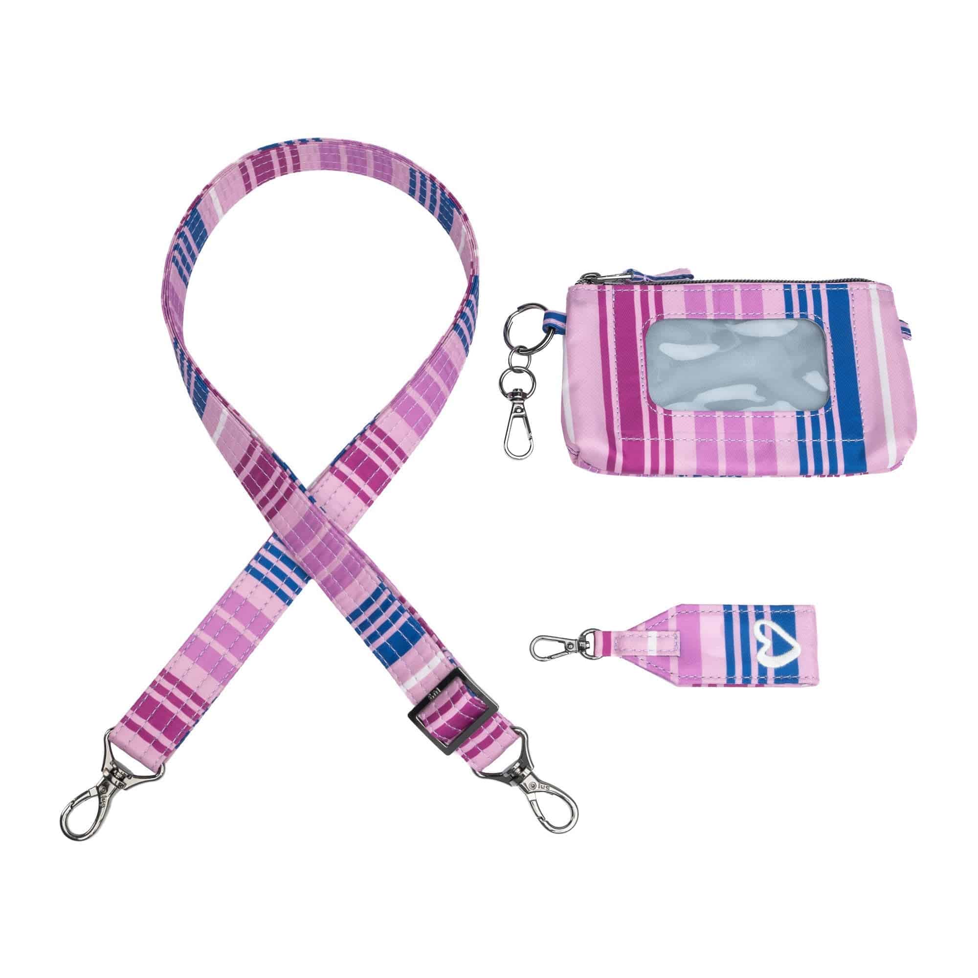 Love Accessory 3pc Bundle - LOVE STRIPE PURPLE - loveaccessory3pcbundle_lovestripepurple_02