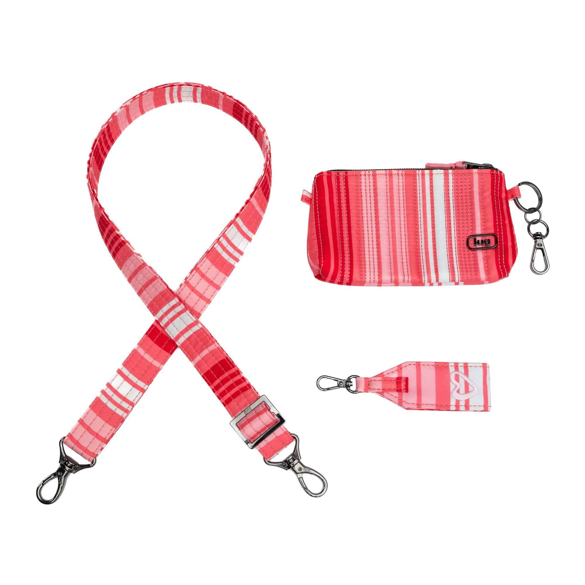 Love Accessory 3pc Bundle - LOVE STRIPE RED - loveaccessory3pcbundle_lovestripered_01