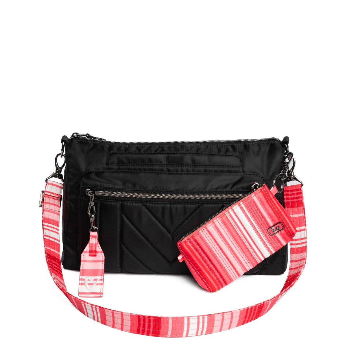 Love Accessory 3pc Bundle - LOVE STRIPE RED - loveaccessory3pcbundle_lovestripered_08