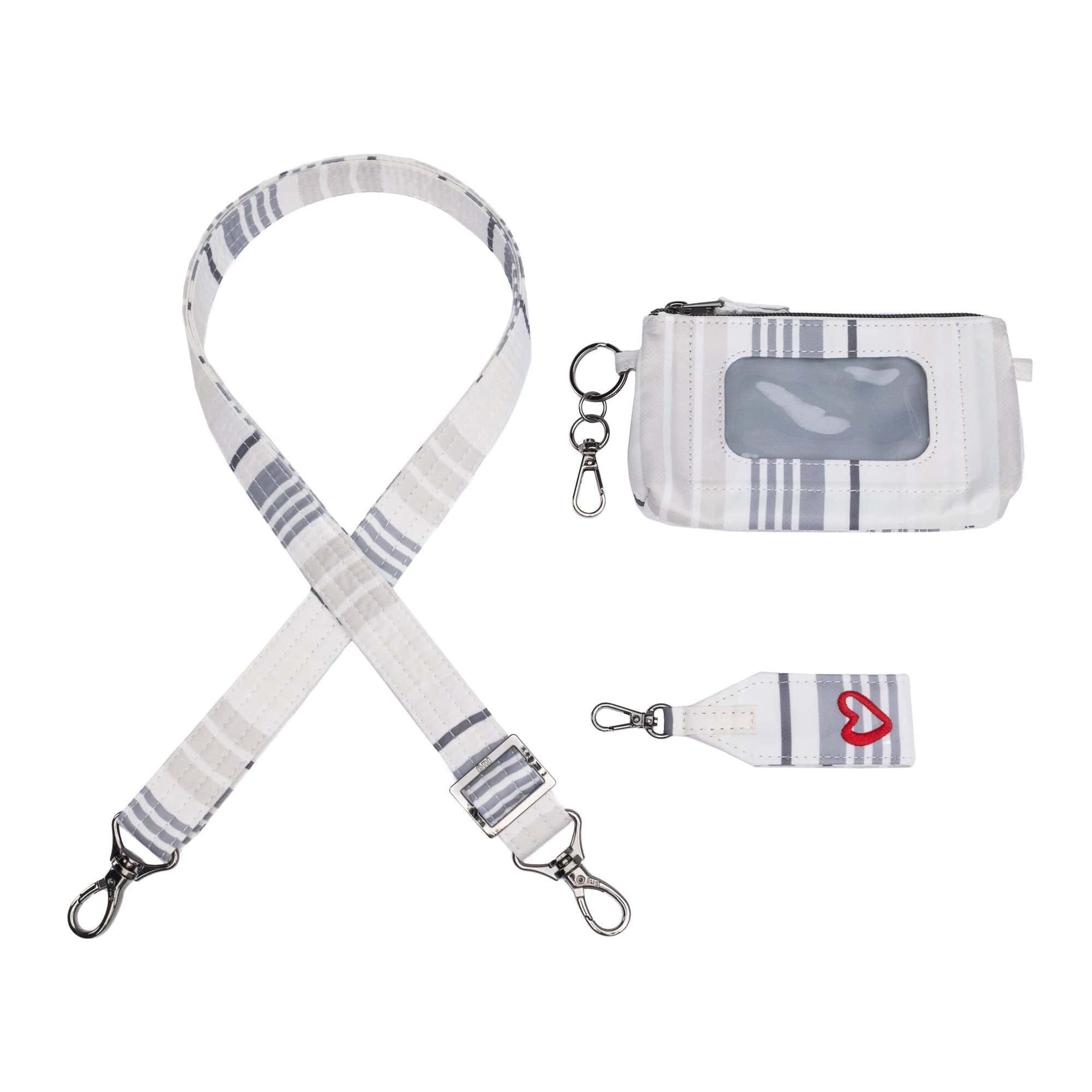 Love Accessory 3pc Bundle - LOVE STRIPE WHITE - loveaccessory3pcbundle_lovestripewhite_02