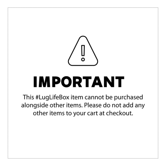 The #LugLifeBox - Spring Edition - - luglifebox_Important