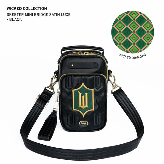 Wicked x Lug Skeeter Mini Bridge SE Satin Luxe VL Convertible Crossbody Bag - Default Title - medium