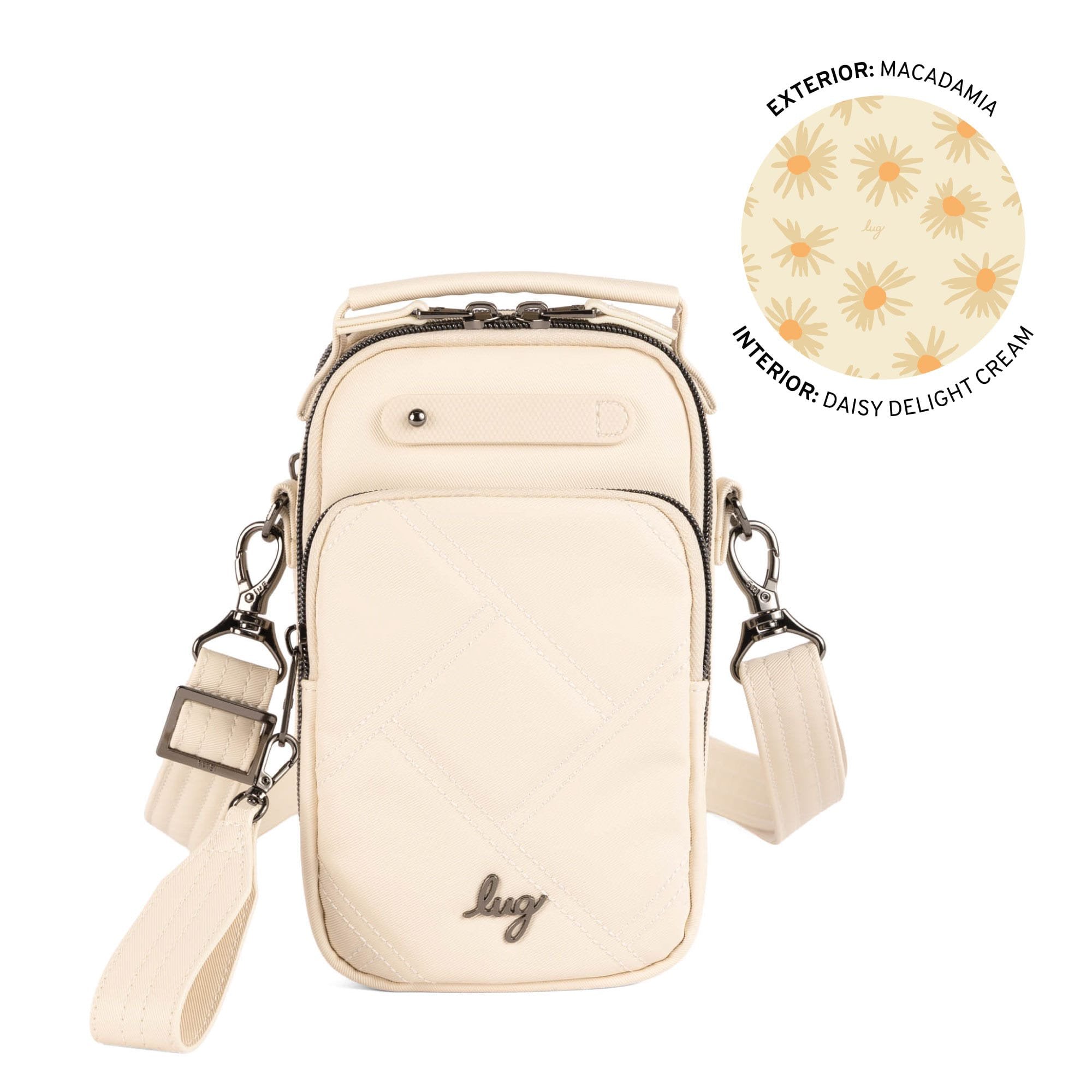 Skeeter Mini Bridge Satin Luxe VL Convertible Crossbody Bag - MACADAMIA - medium_0043395b-979a-4b7c-8dd4-0b295eef7e89