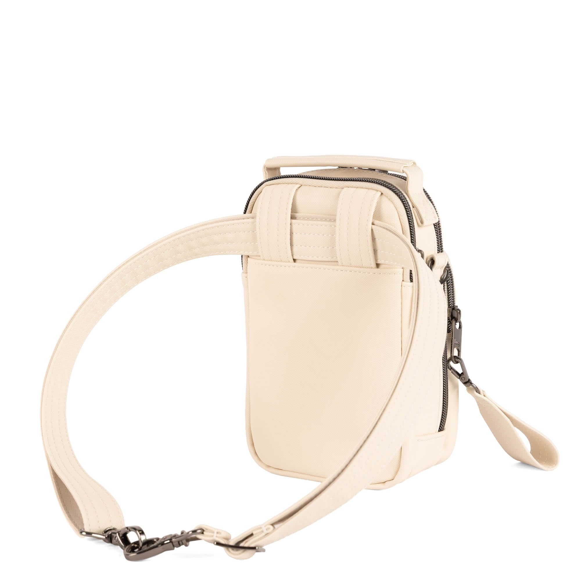 Skeeter Mini Bridge Satin Luxe VL Convertible Crossbody Bag - MACADAMIA - medium_1591a57a-e5df-4991-ac44-d97555103ccd