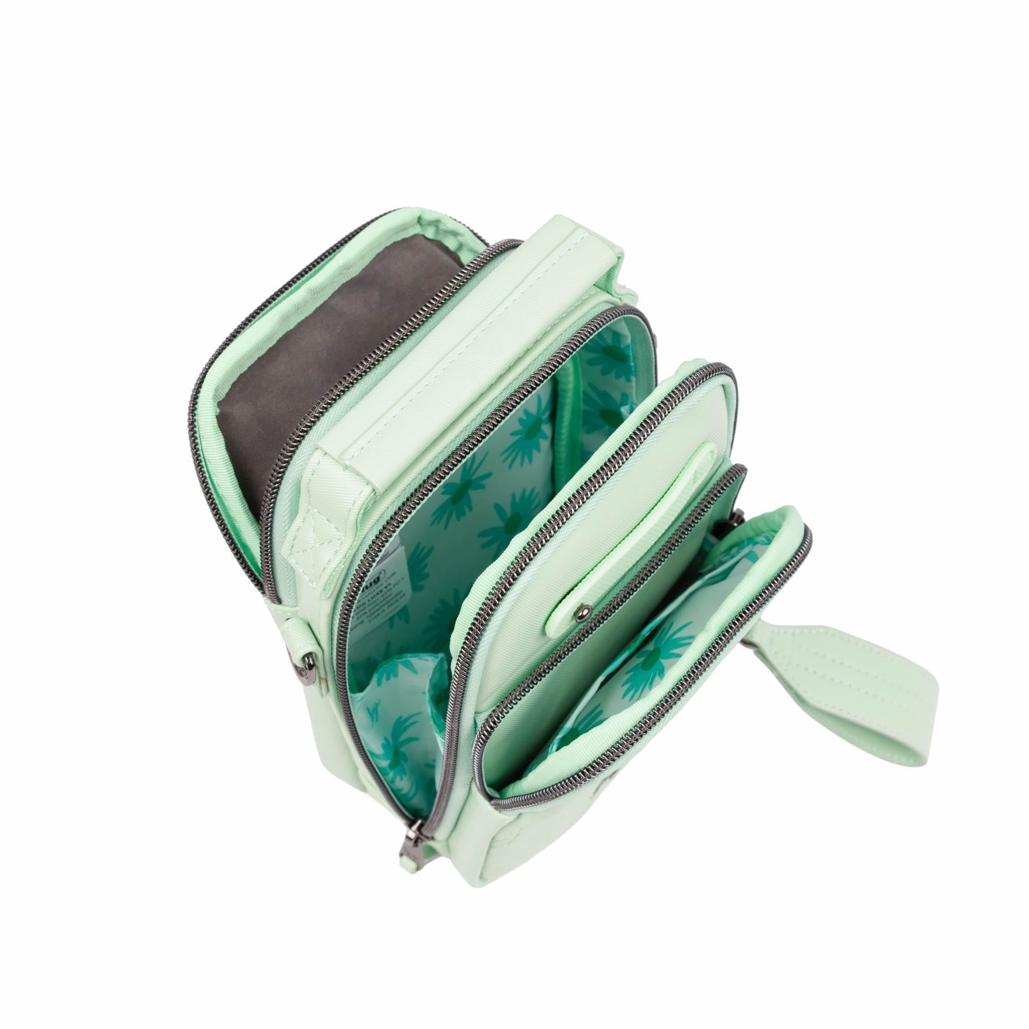 Skeeter Mini Bridge Satin Luxe VL Convertible Crossbody Bag - MIST GREEN - medium_17300a41-9089-4966-82cc-67fe2d26dea2