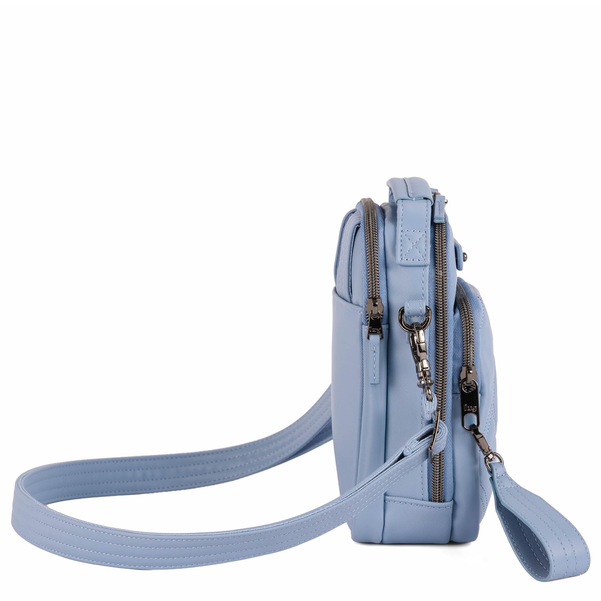 Skeeter Mini Bridge Satin Luxe VL Convertible Crossbody Bag - BLUEBELL - medium_3beb9cf3-5987-4f5a-ad94-4757d7fe4af2