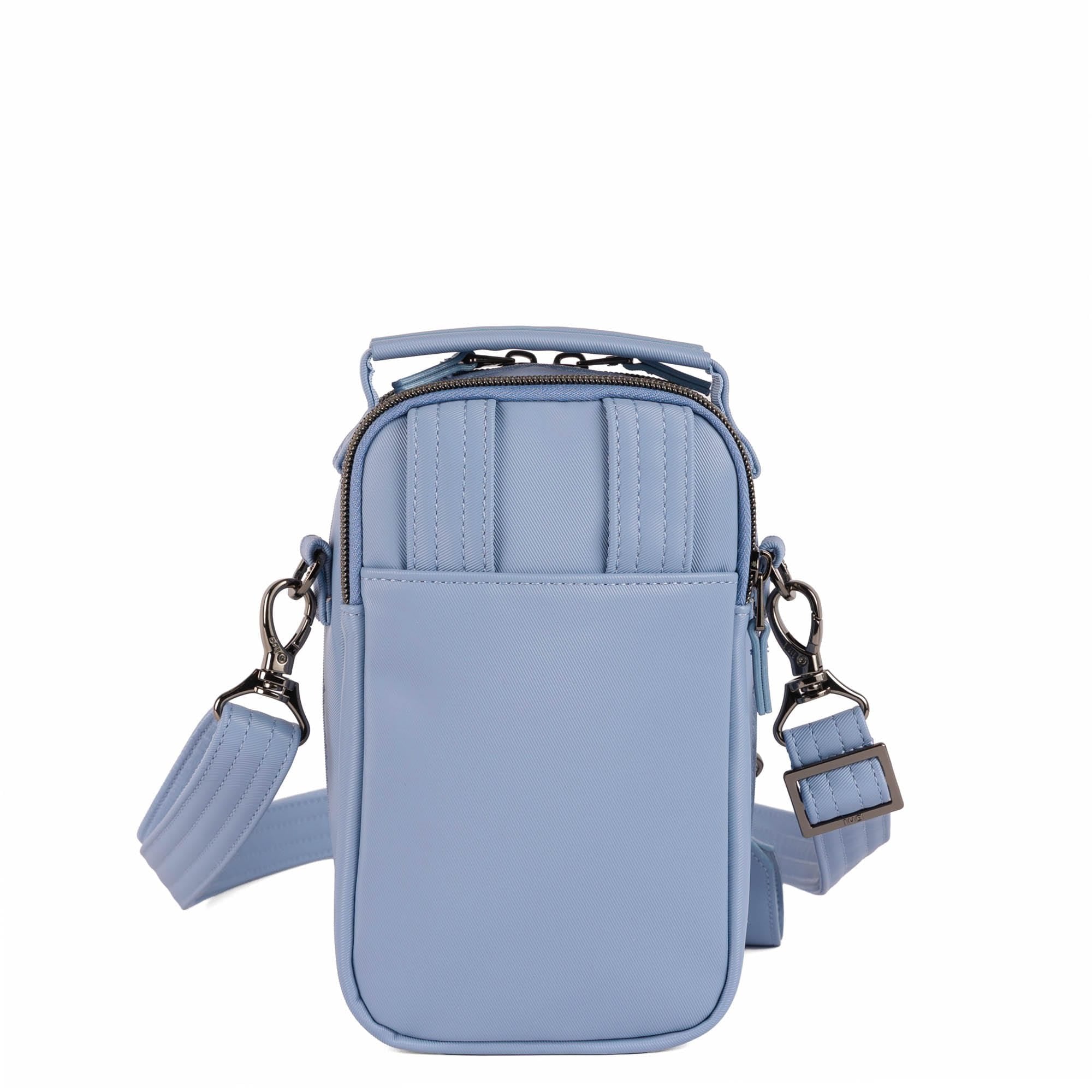 Skeeter Mini Bridge Satin Luxe VL Convertible Crossbody Bag - BLUEBELL - medium_3d4a8a41-71e9-4f17-8614-7d80500dd217