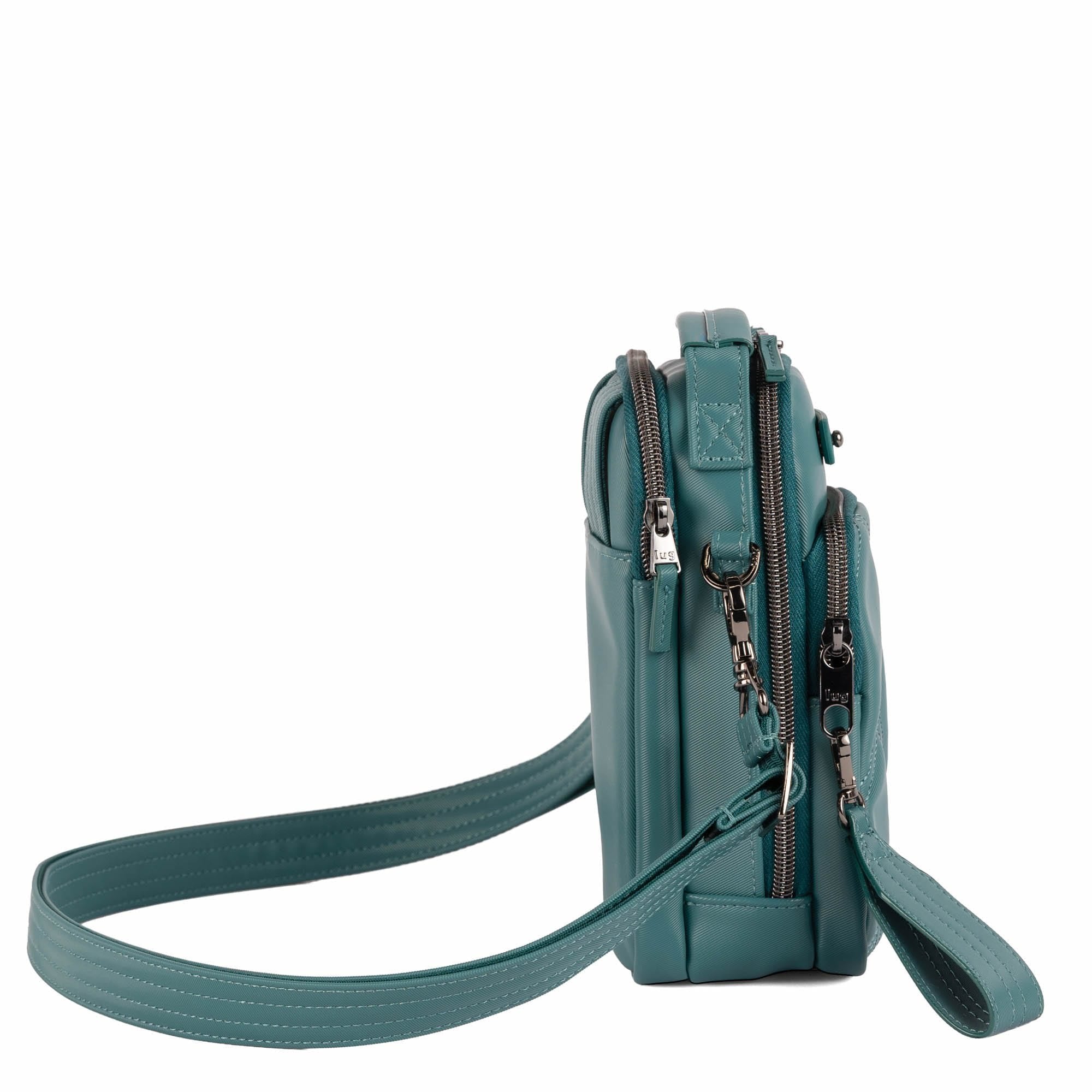 Skeeter Mini Bridge Satin Luxe VL Convertible Crossbody Bag - LAGOON TEAL - medium_50215d55-4542-4562-8c85-b8219fbbd83e