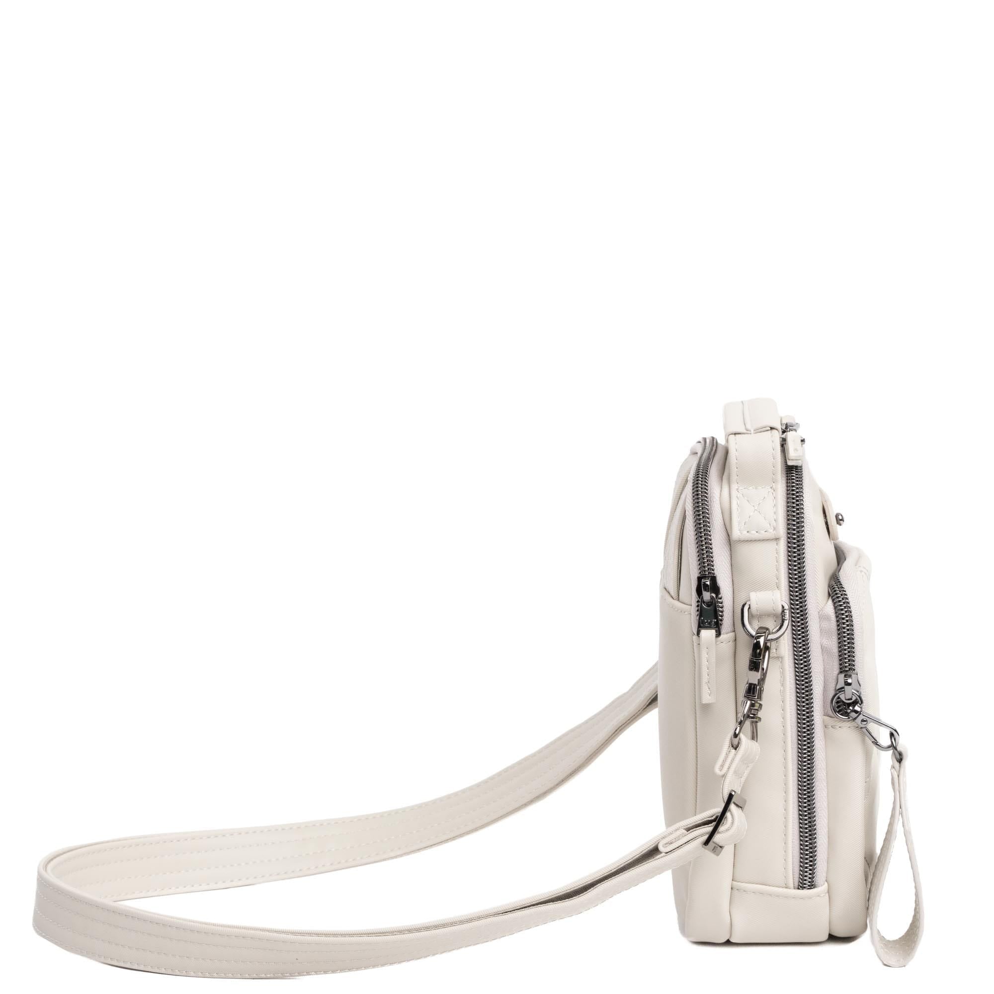 Skeeter Mini Bridge Satin Luxe VL Convertible Crossbody Bag - PEBBLE - medium_503a68ad-4f32-458c-ac7e-b979a7c69bd1