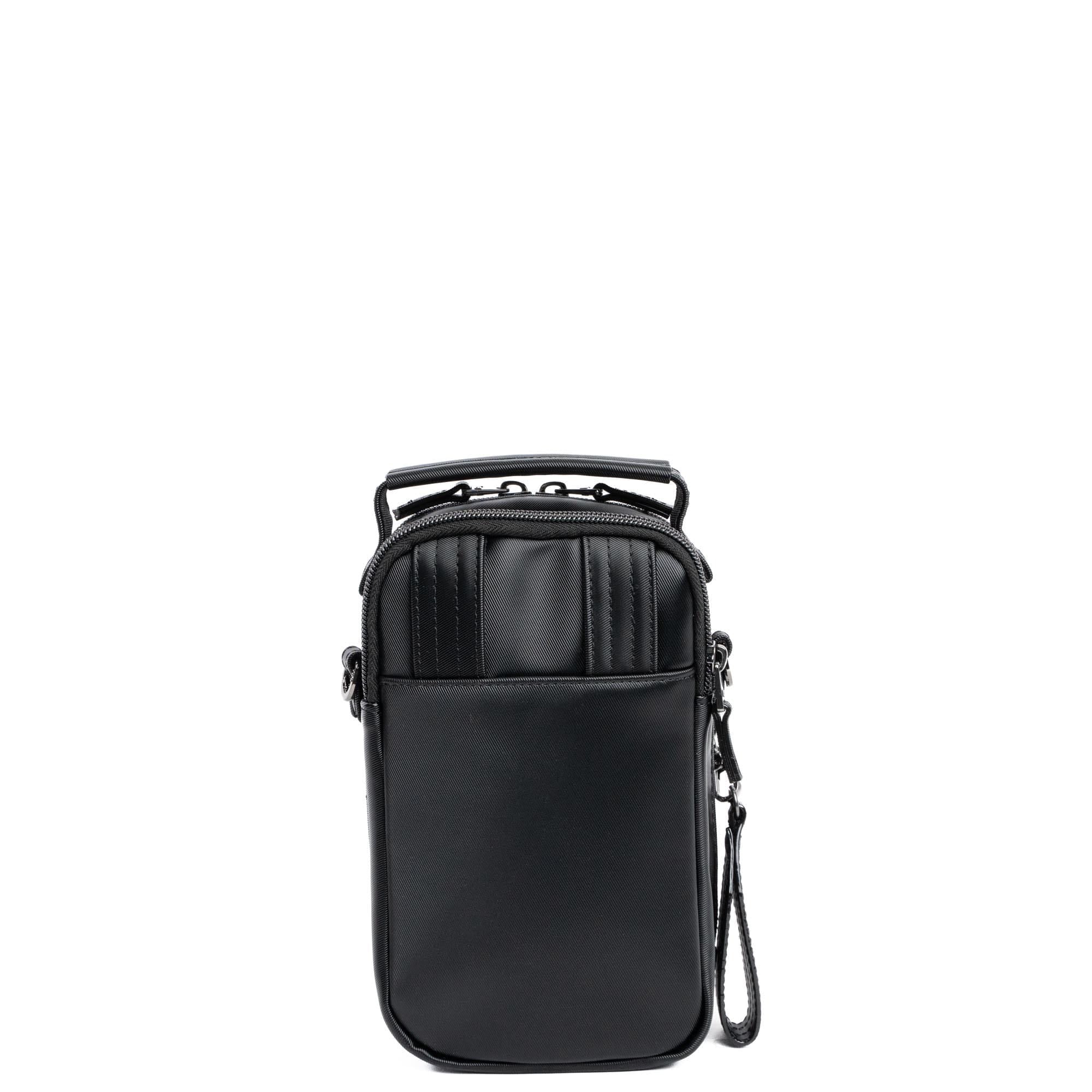 Skeeter Mini Bridge Satin Luxe VL Convertible Crossbody Bag - BLACK - medium_51b0f458-a062-47ad-b32c-37d7f2f28ad5