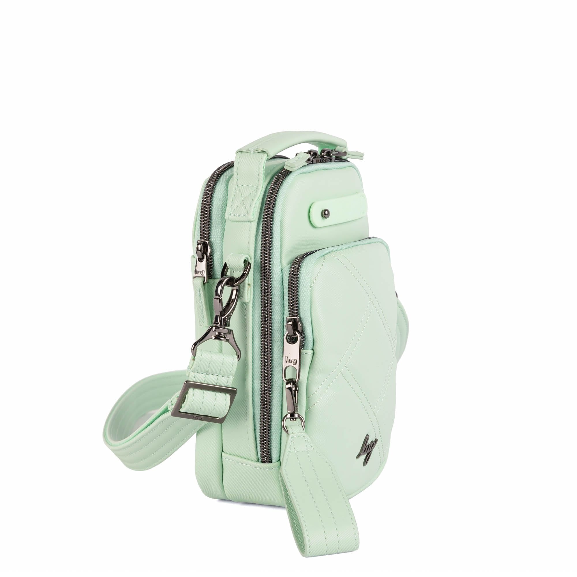 Skeeter Mini Bridge Satin Luxe VL Convertible Crossbody Bag - MIST GREEN - medium_5a83baa1-2c46-4f2c-94fb-30896a5382bd