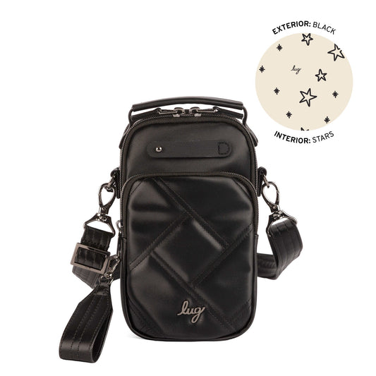 Skeeter Mini Bridge Satin Luxe VL Convertible Crossbody Bag - BLACK 2 - medium_615d067c-945e-4d3d-953b-8f0802c54e95