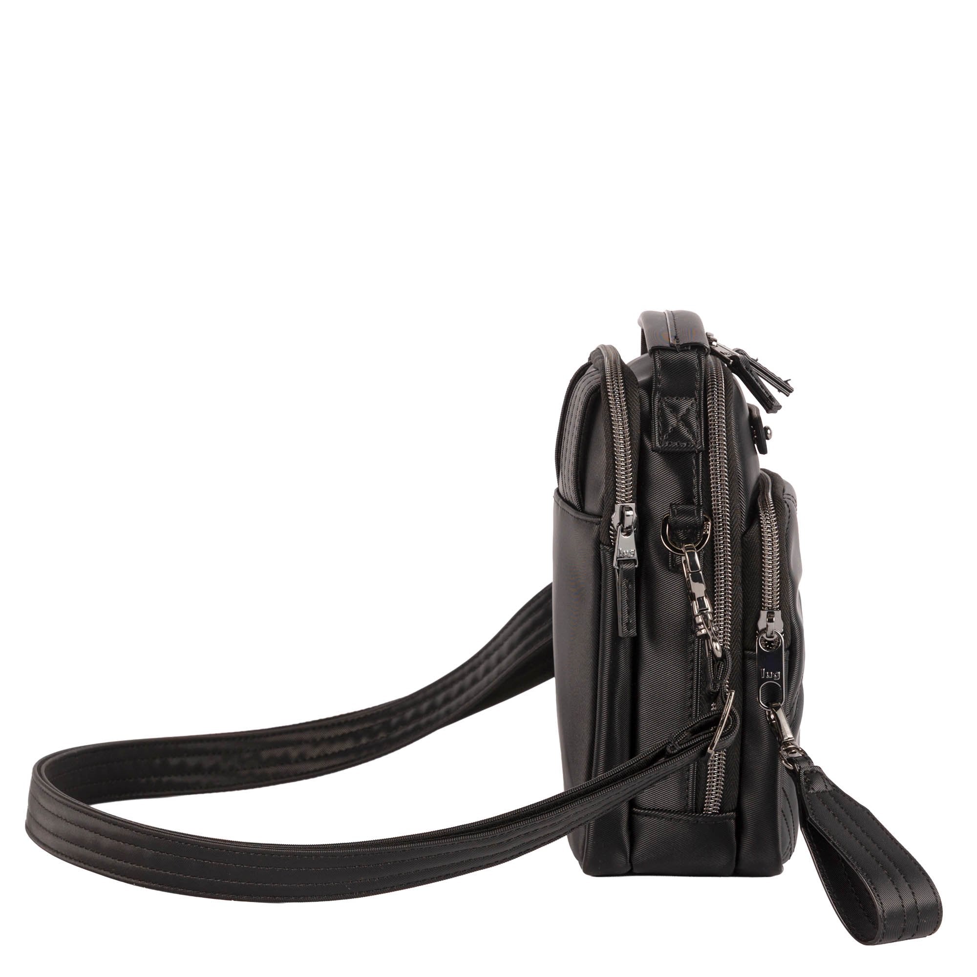 Skeeter Mini Bridge Satin Luxe VL Convertible Crossbody Bag - BLACK 2 - medium_668df391-96f8-41cc-aed3-8f27776ae9b0