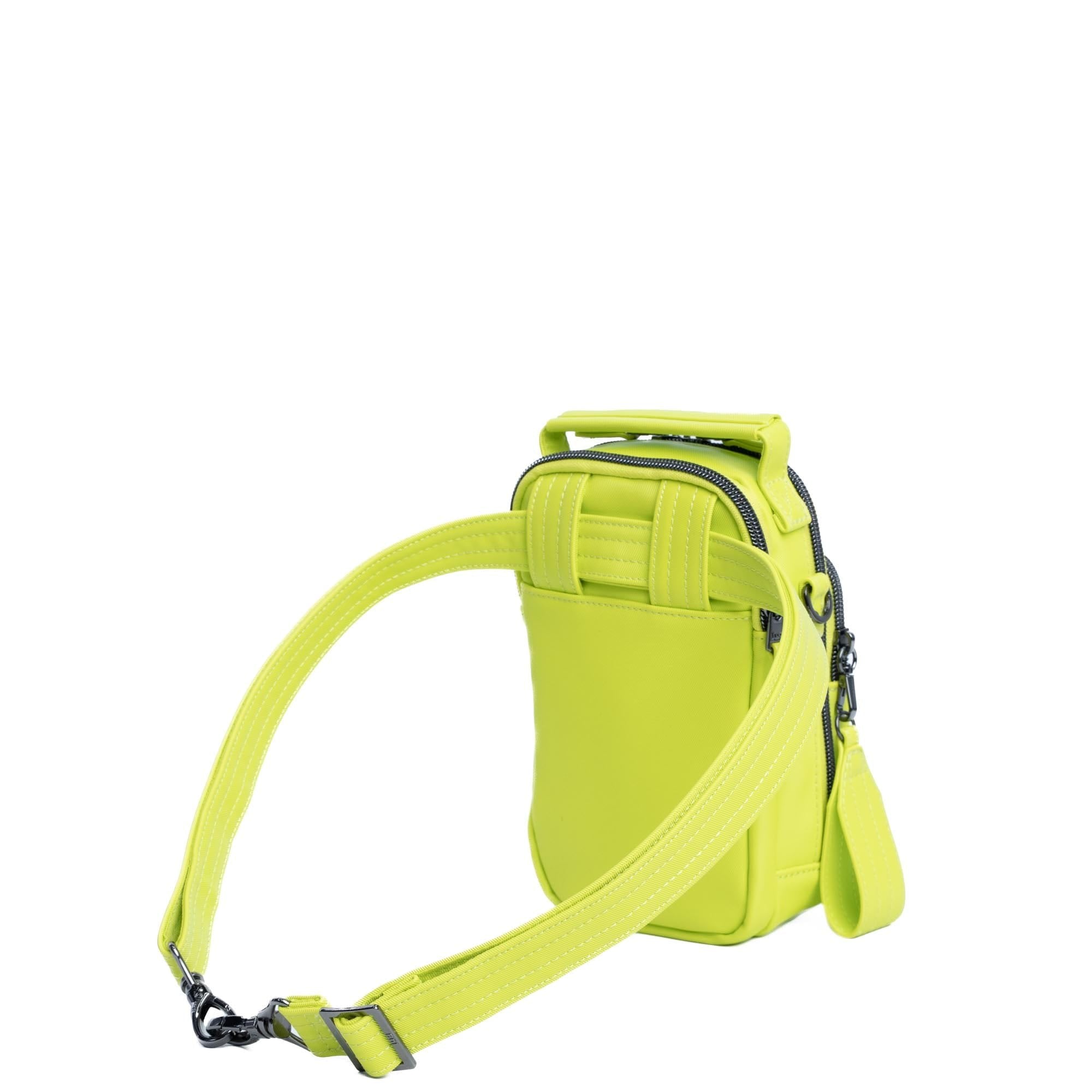 Skeeter Mini Bridge Satin Luxe VL Convertible Crossbody Bag - LEMON LIME - medium_797c0fef-dba6-49bb-a70d-28e0ef76113a