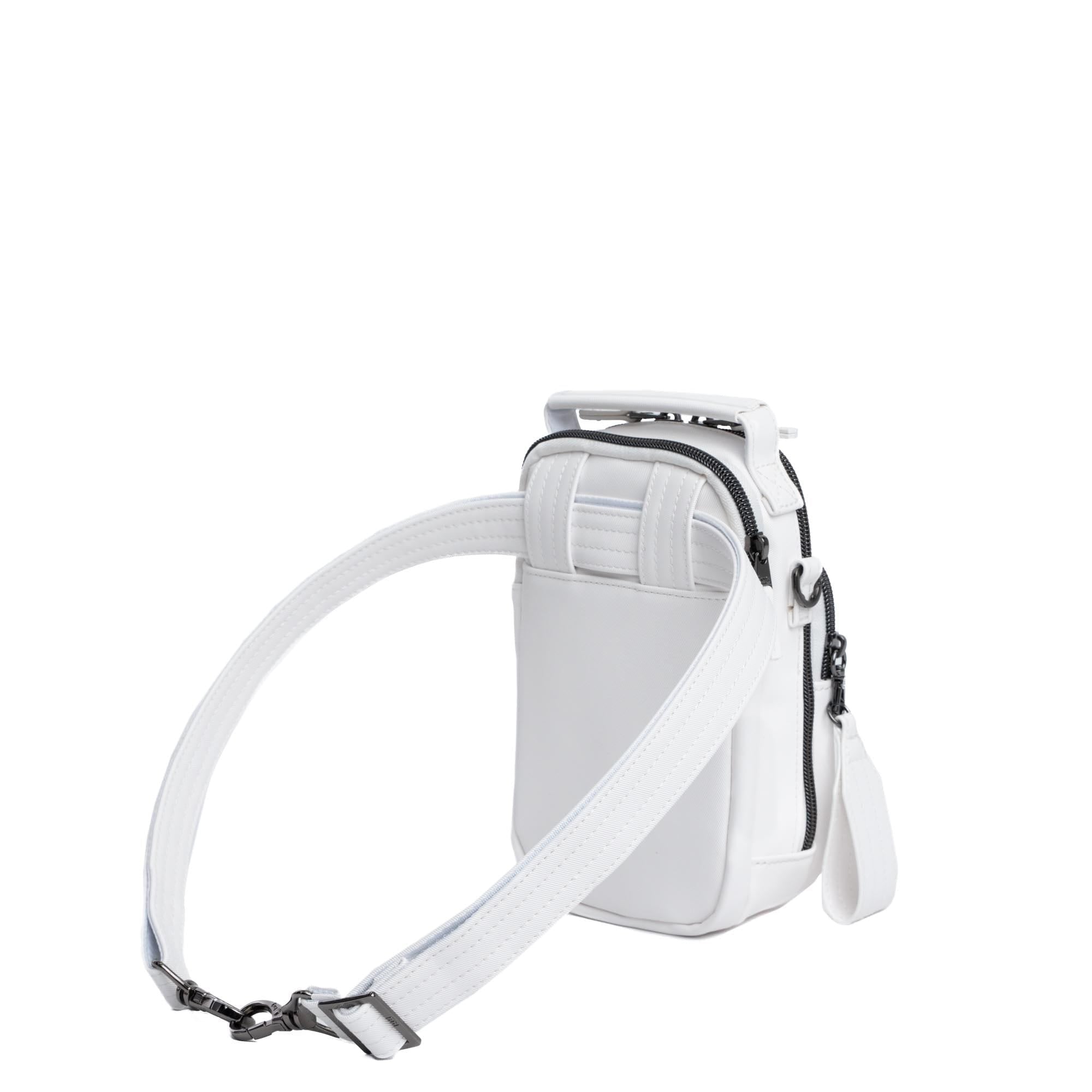 Skeeter Mini Bridge Satin Luxe VL Convertible Crossbody Bag - WHITE - medium_7a5f1c64-f365-4317-a0c0-60d0a1fce134