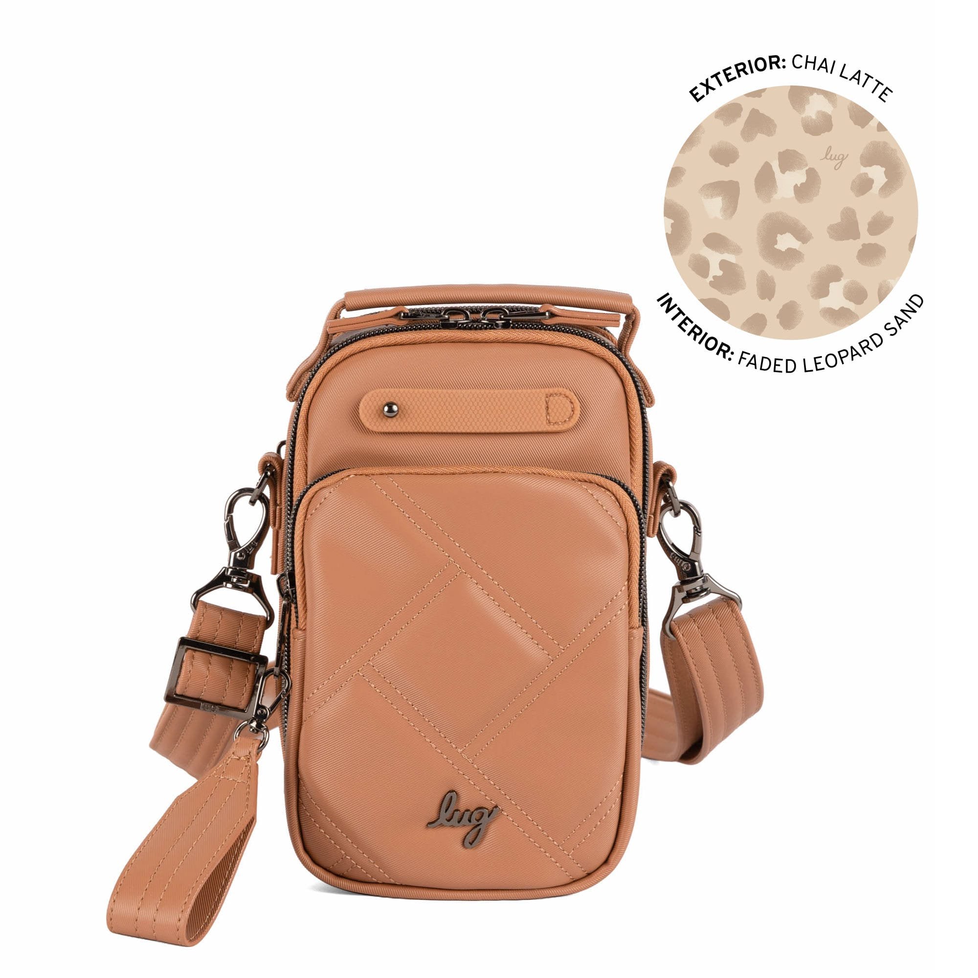Skeeter Mini Bridge Satin Luxe VL Convertible Crossbody Bag - CHAI LATTE - medium_92181c89-c07b-43ae-84e6-fa76efcb165a