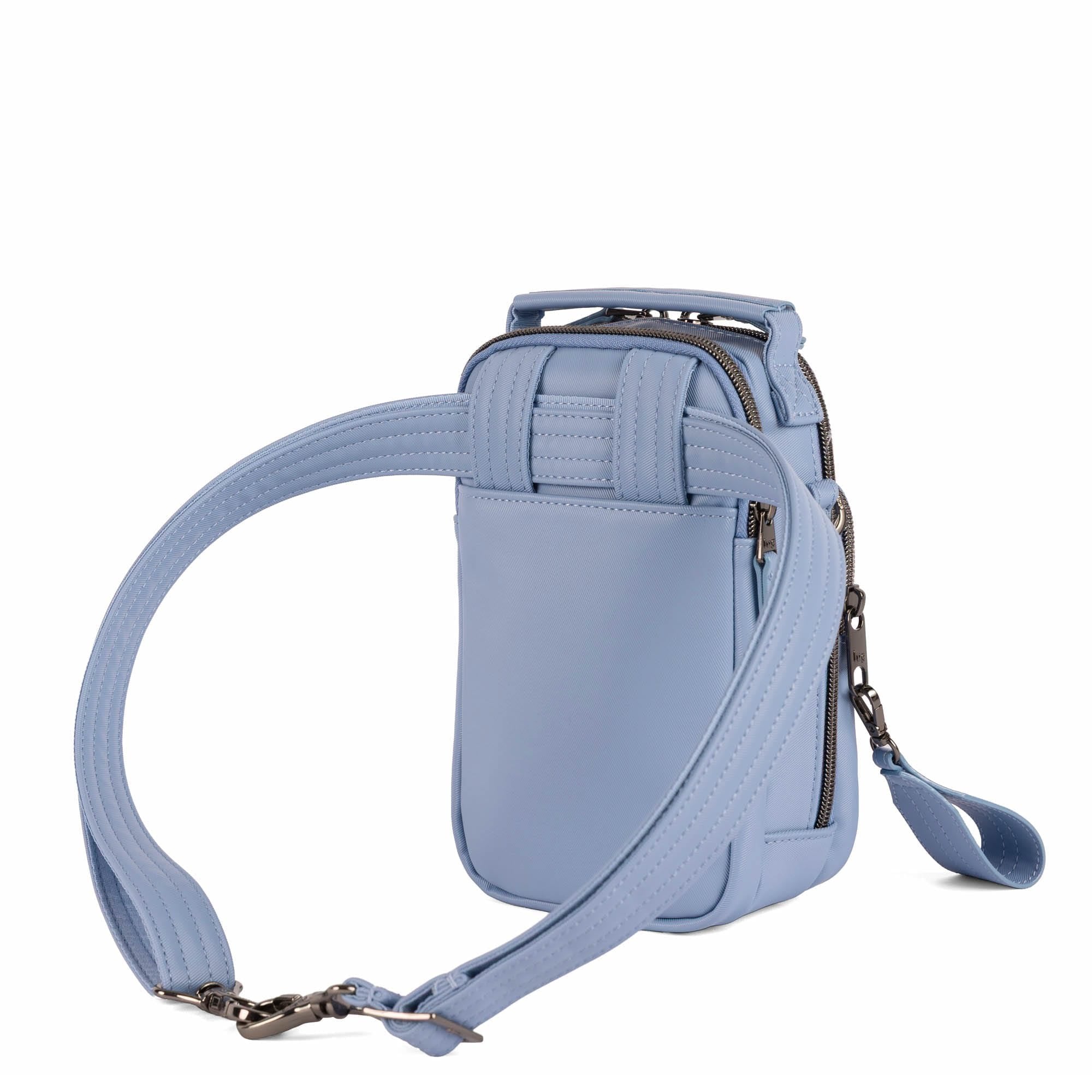 Skeeter Mini Bridge Satin Luxe VL Convertible Crossbody Bag - BLUEBELL - medium_97d2cd91-1df4-4d07-9667-6c452a83e82f