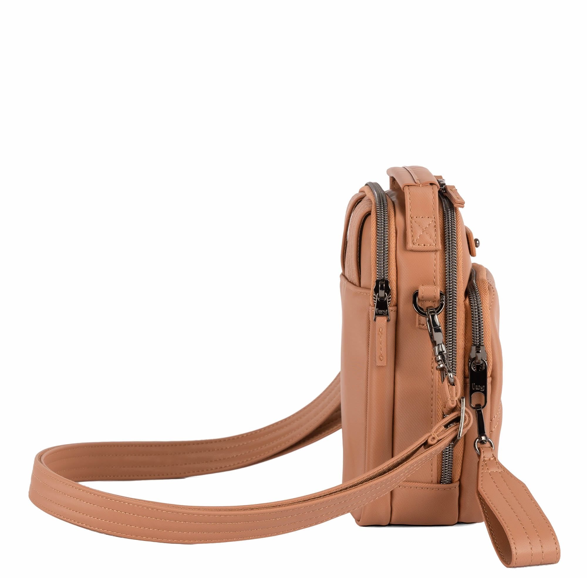 Skeeter Mini Bridge Satin Luxe VL Convertible Crossbody Bag - CHAI LATTE - medium_99cc4fea-2cb1-401b-9fc3-32eafa9d7584