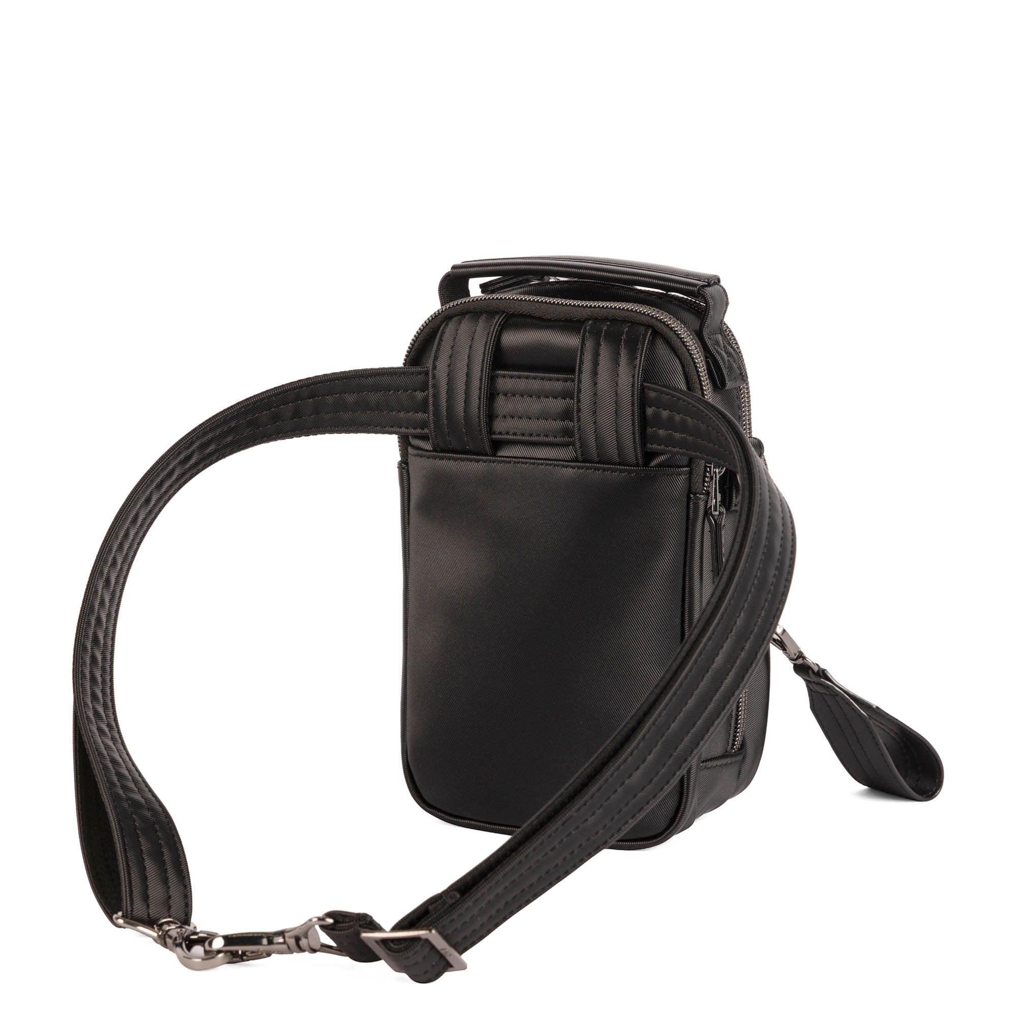 Skeeter Mini Bridge Satin Luxe VL Convertible Crossbody Bag - BLACK 2 - medium_9f4fabf1-5cab-448c-aaa2-48f0bf1e01f6