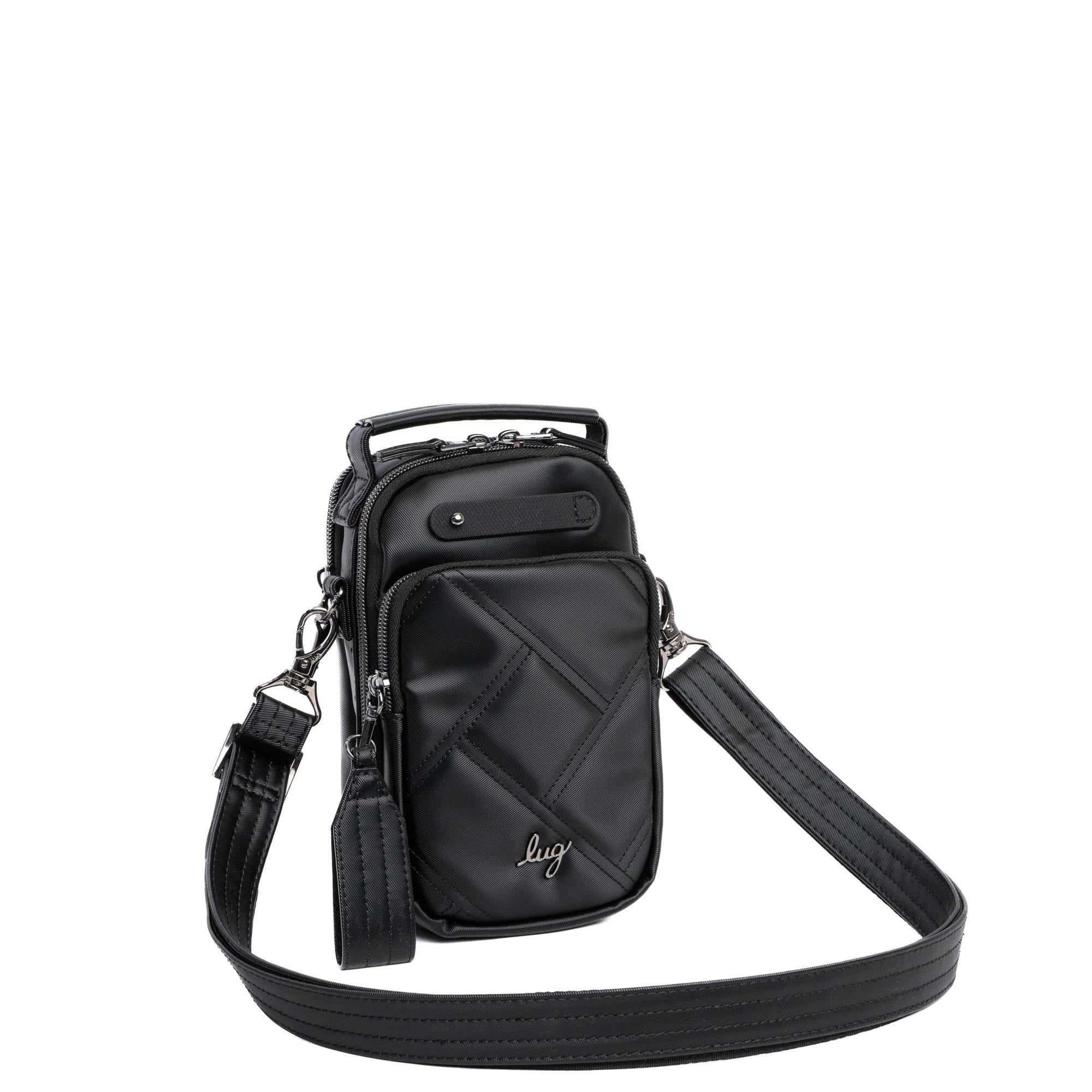 Skeeter Mini Bridge Satin Luxe VL Convertible Crossbody Bag - BLACK - medium_a0f1bf2a-8d5c-4e15-a57d-10950d112300
