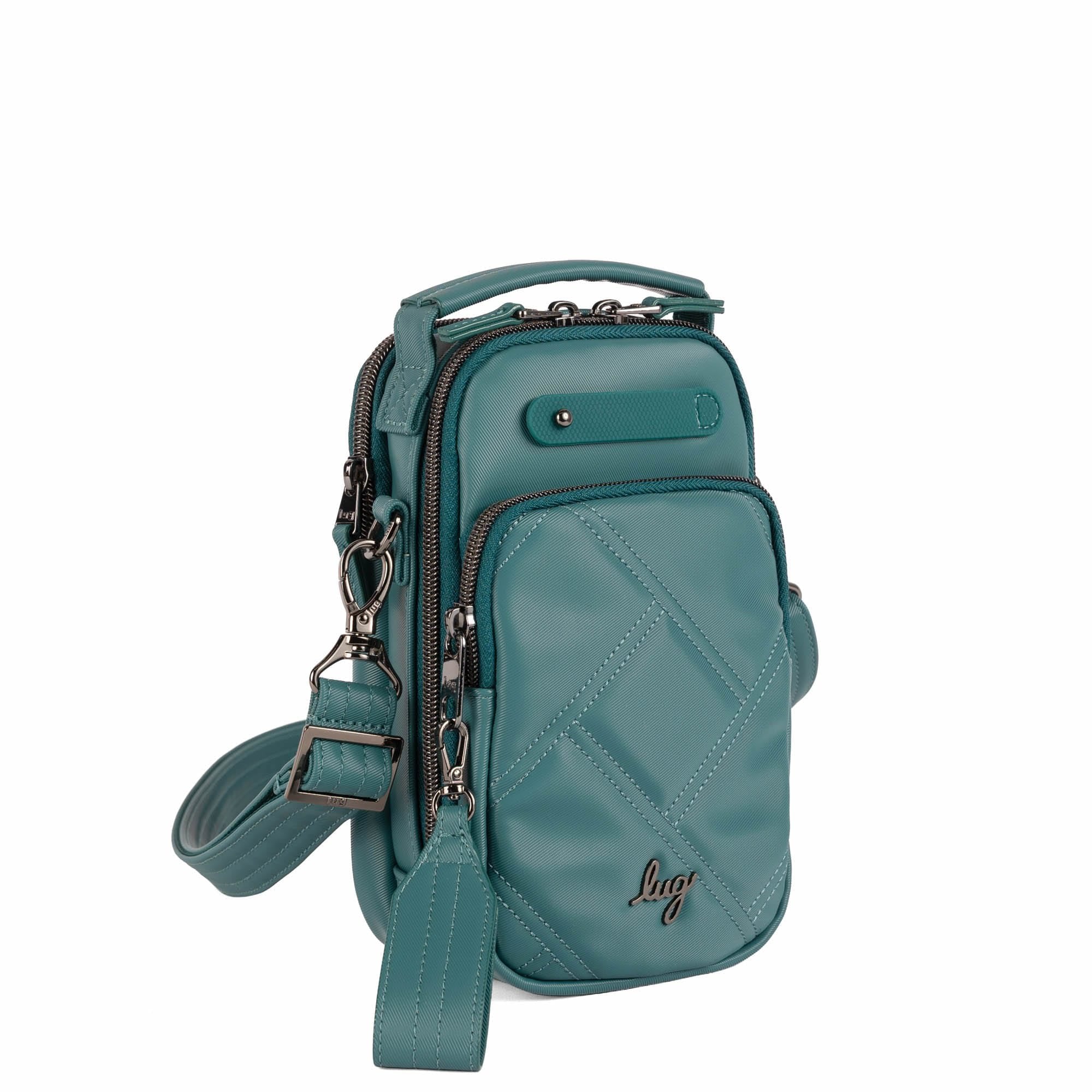 Skeeter Mini Bridge Satin Luxe VL Convertible Crossbody Bag - LAGOON TEAL - medium_a344a233-220d-4d7b-9624-c9f94bc892bf