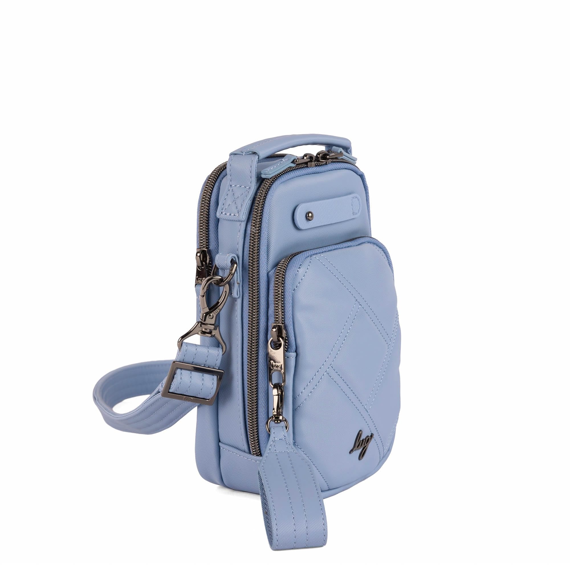 Skeeter Mini Bridge Satin Luxe VL Convertible Crossbody Bag - BLUEBELL - medium_a5312534-4267-4eea-8fc4-692c85b73721