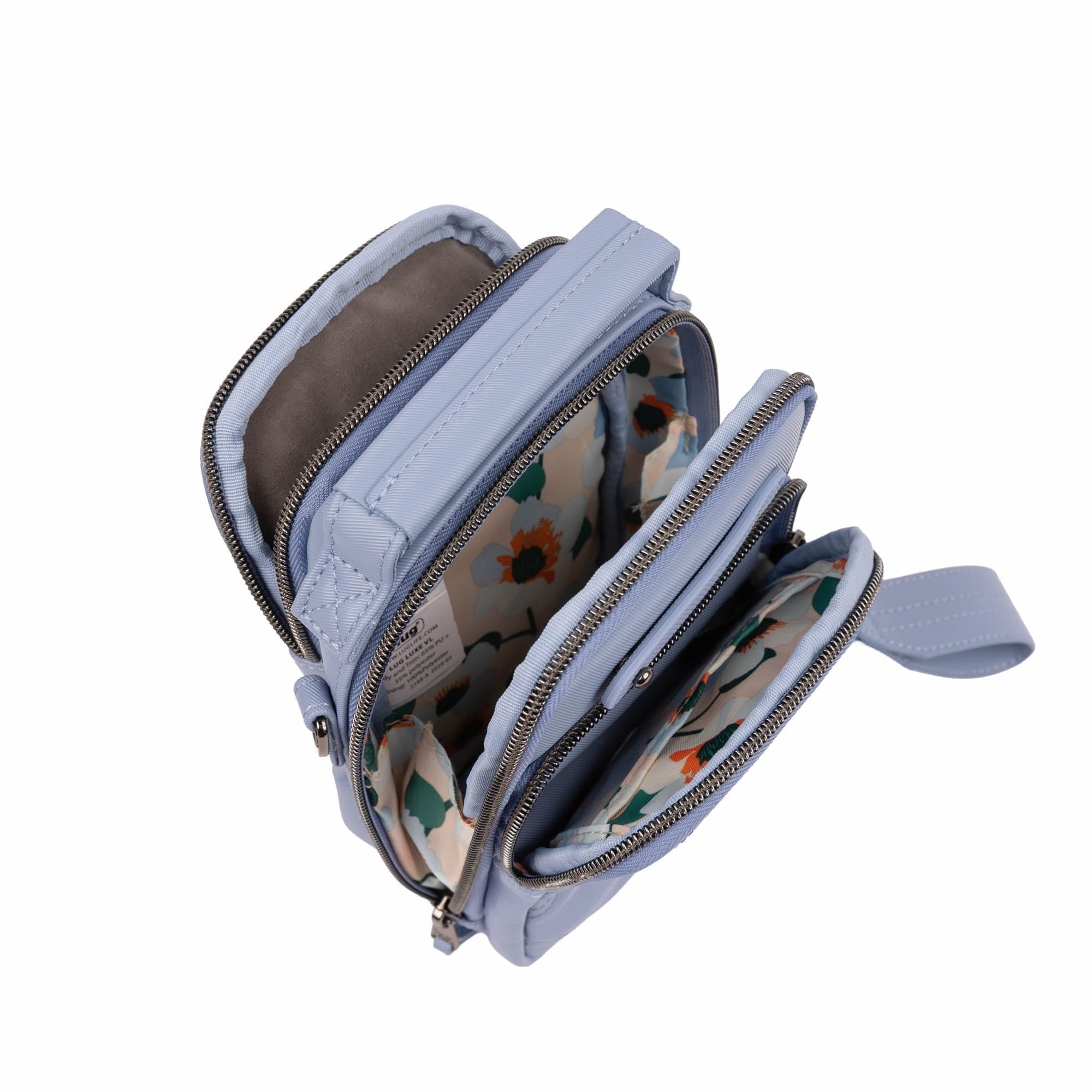 Skeeter Mini Bridge Satin Luxe VL Convertible Crossbody Bag - BLUEBELL - medium_b5b49719-a6be-4605-b1f0-40752e8318b7