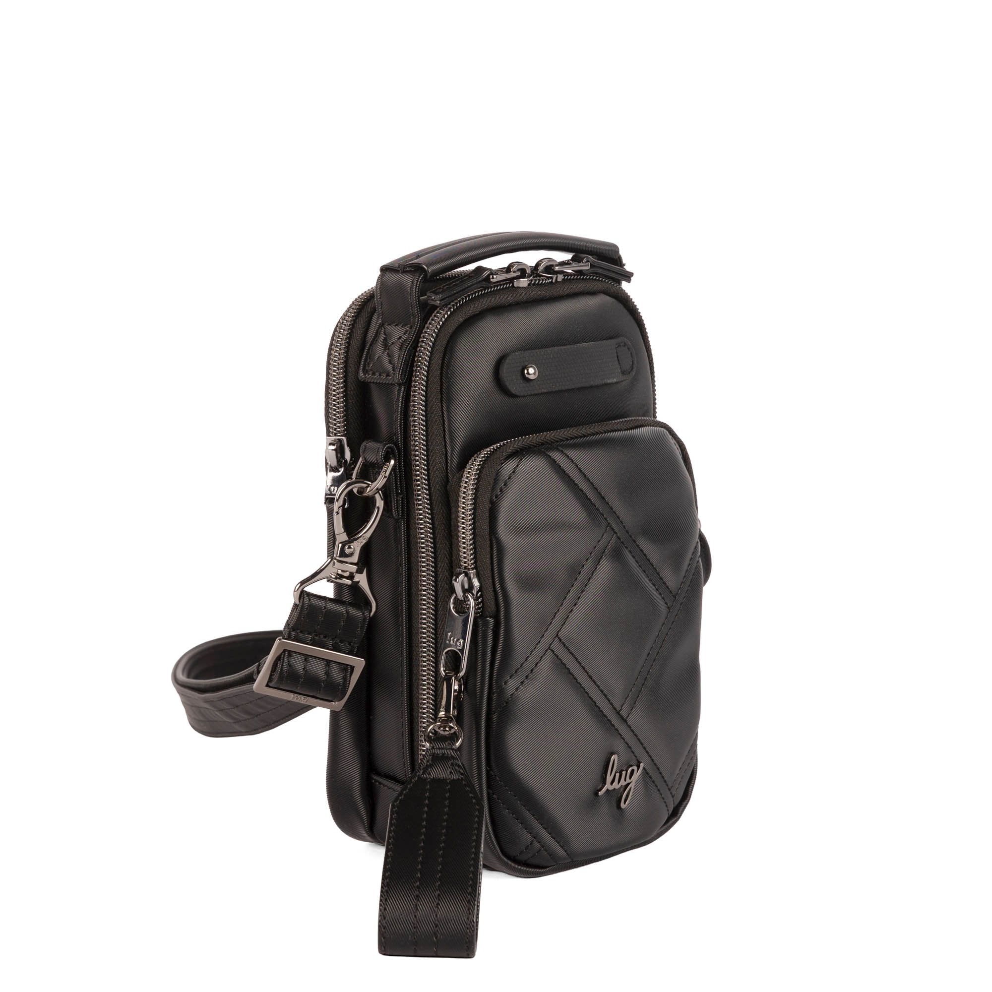 Skeeter Mini Bridge Satin Luxe VL Convertible Crossbody Bag - BLACK 2 - medium_c09ed472-e457-48e8-8126-ae4e7f90545c
