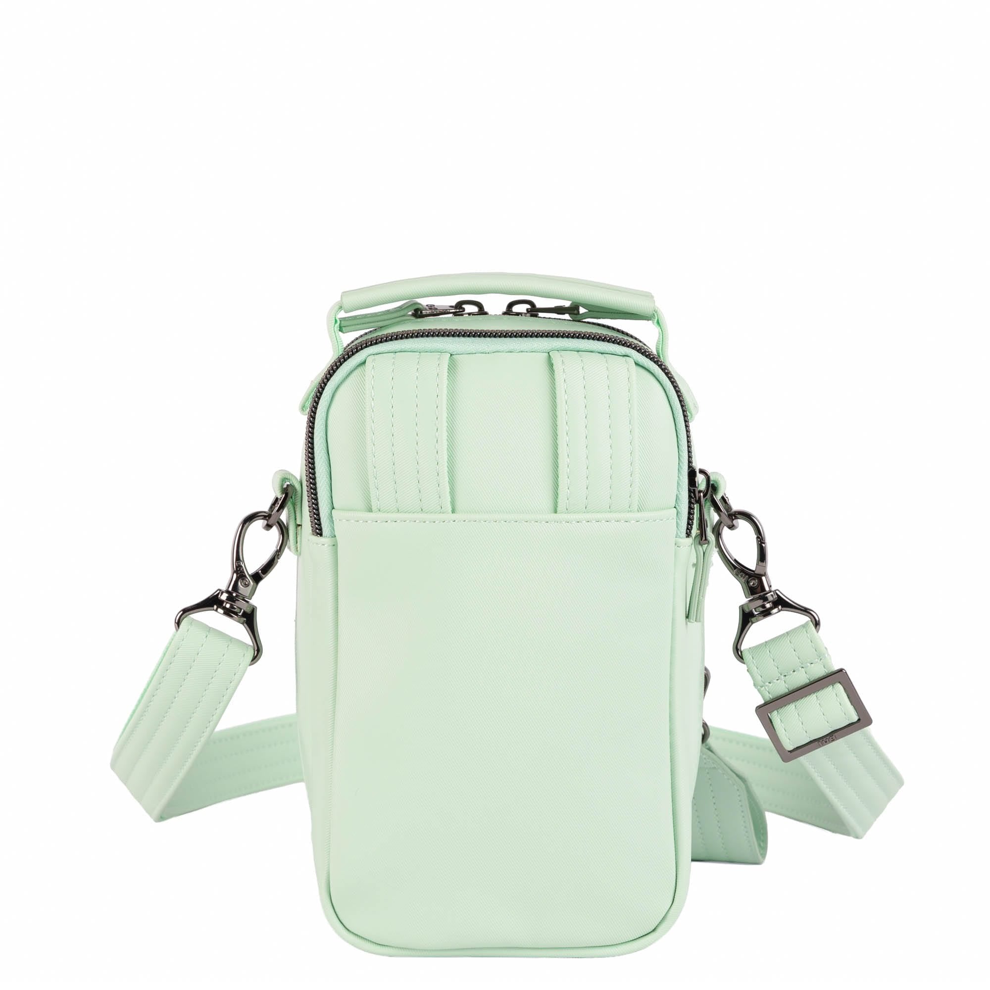 Skeeter Mini Bridge Satin Luxe VL Convertible Crossbody Bag - MIST GREEN - medium_c97b2f3d-c684-4907-a851-84be89054dde