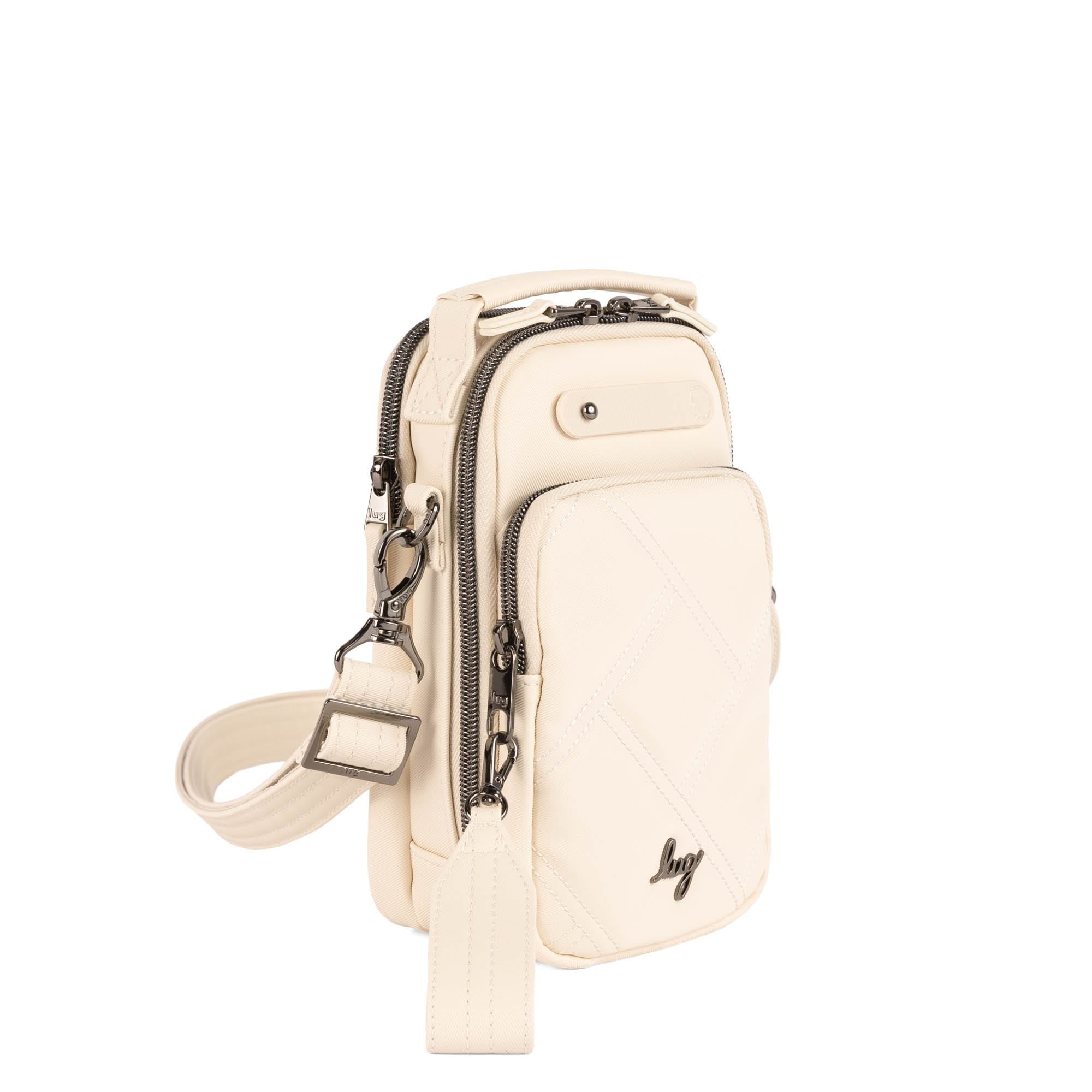 Skeeter Mini Bridge Satin Luxe VL Convertible Crossbody Bag - MACADAMIA - medium_cf98734f-1d14-48ed-b0fe-015cef38ccc6