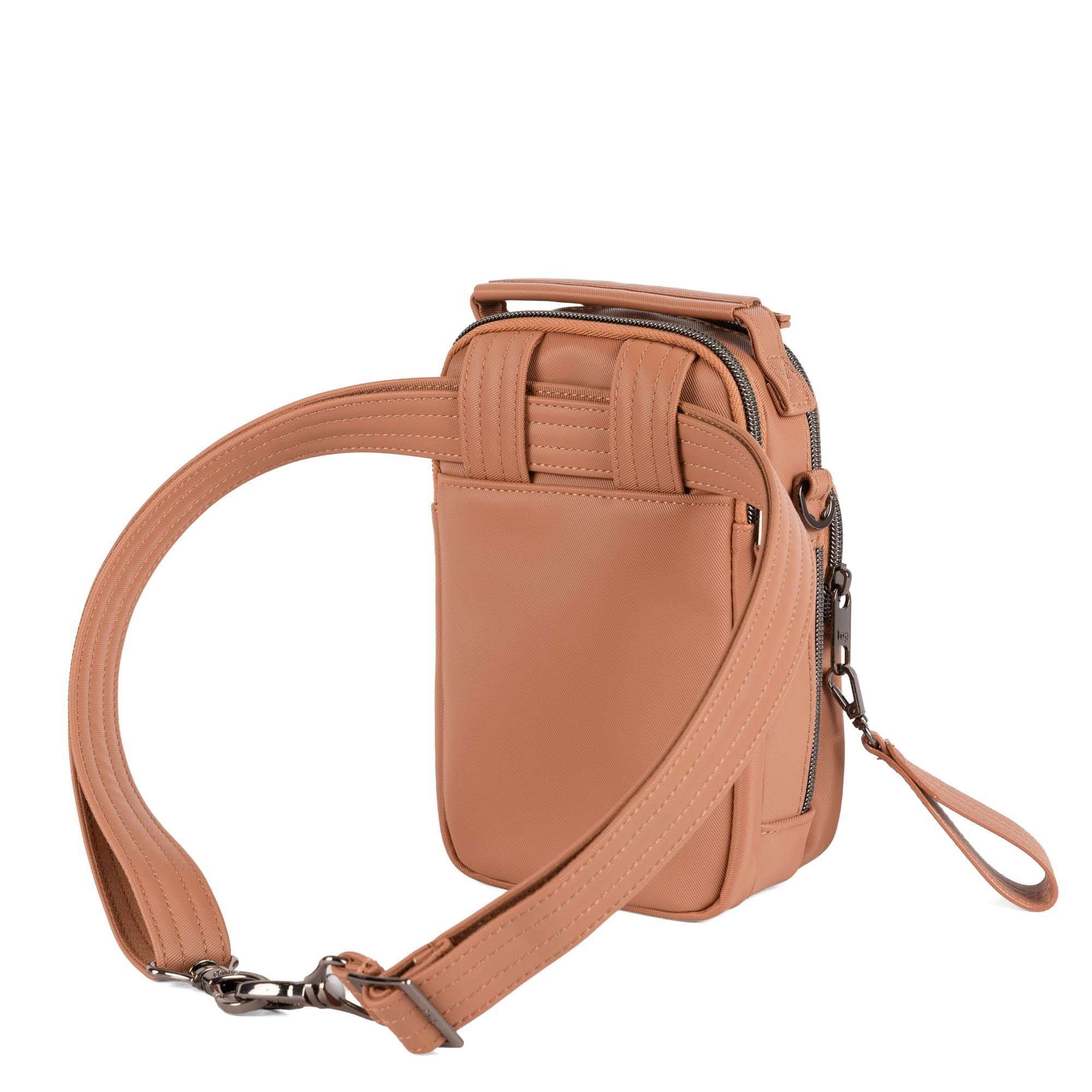Skeeter Mini Bridge Satin Luxe VL Convertible Crossbody Bag - CHAI LATTE - medium_dd487a13-32c8-4ae2-8a62-8385e6f42715