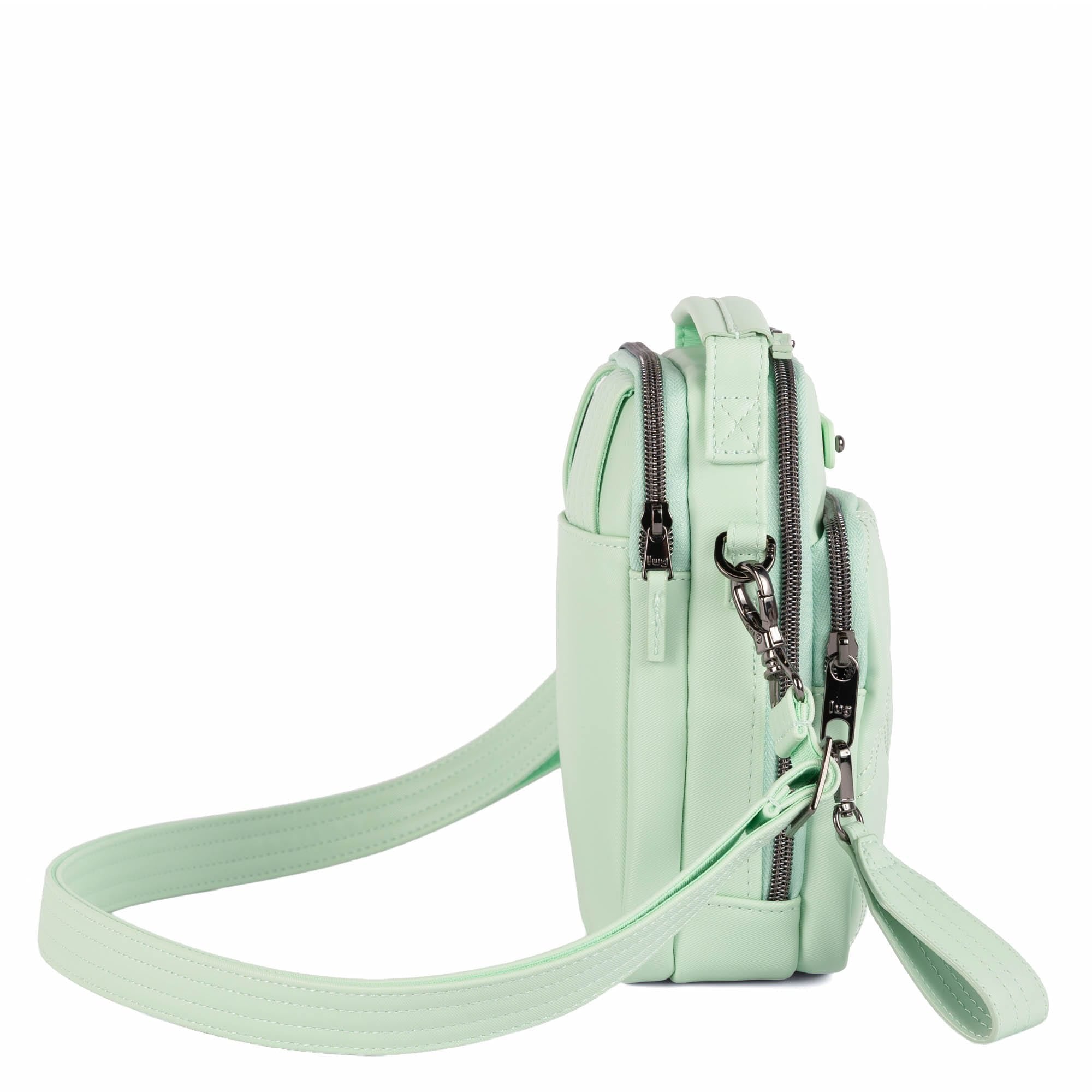 Skeeter Mini Bridge Satin Luxe VL Convertible Crossbody Bag - MIST GREEN - medium_ec145036-3c9a-4a18-ba34-8aa4a471a418