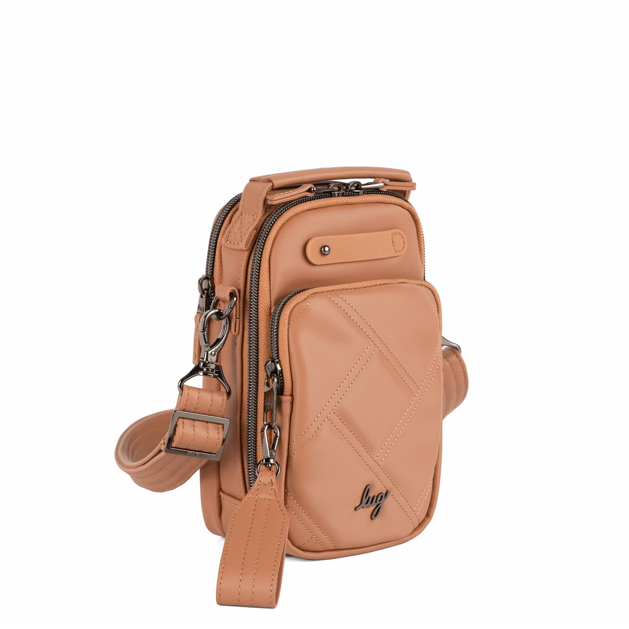 Skeeter Mini Bridge Satin Luxe VL Convertible Crossbody Bag - CHAI LATTE - medium_fb86c99e-d8d7-4fce-a25f-5f80dea3c08a
