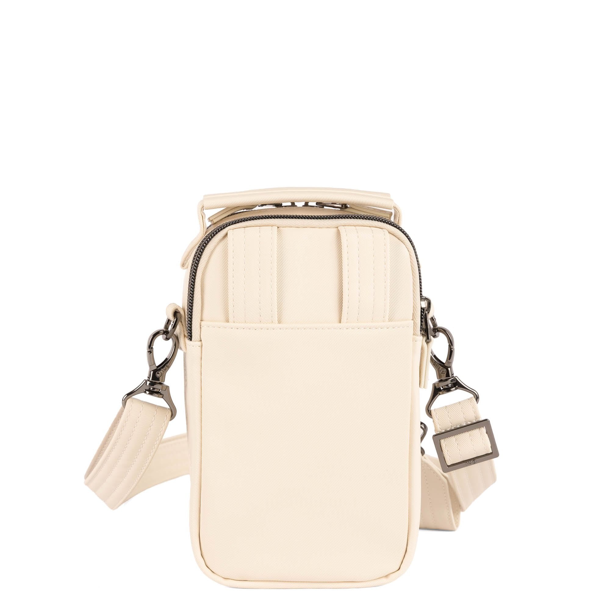 Skeeter Mini Bridge Satin Luxe VL Convertible Crossbody Bag - MACADAMIA - medium_fed97cd8-0970-4642-9210-fab7fb83e608