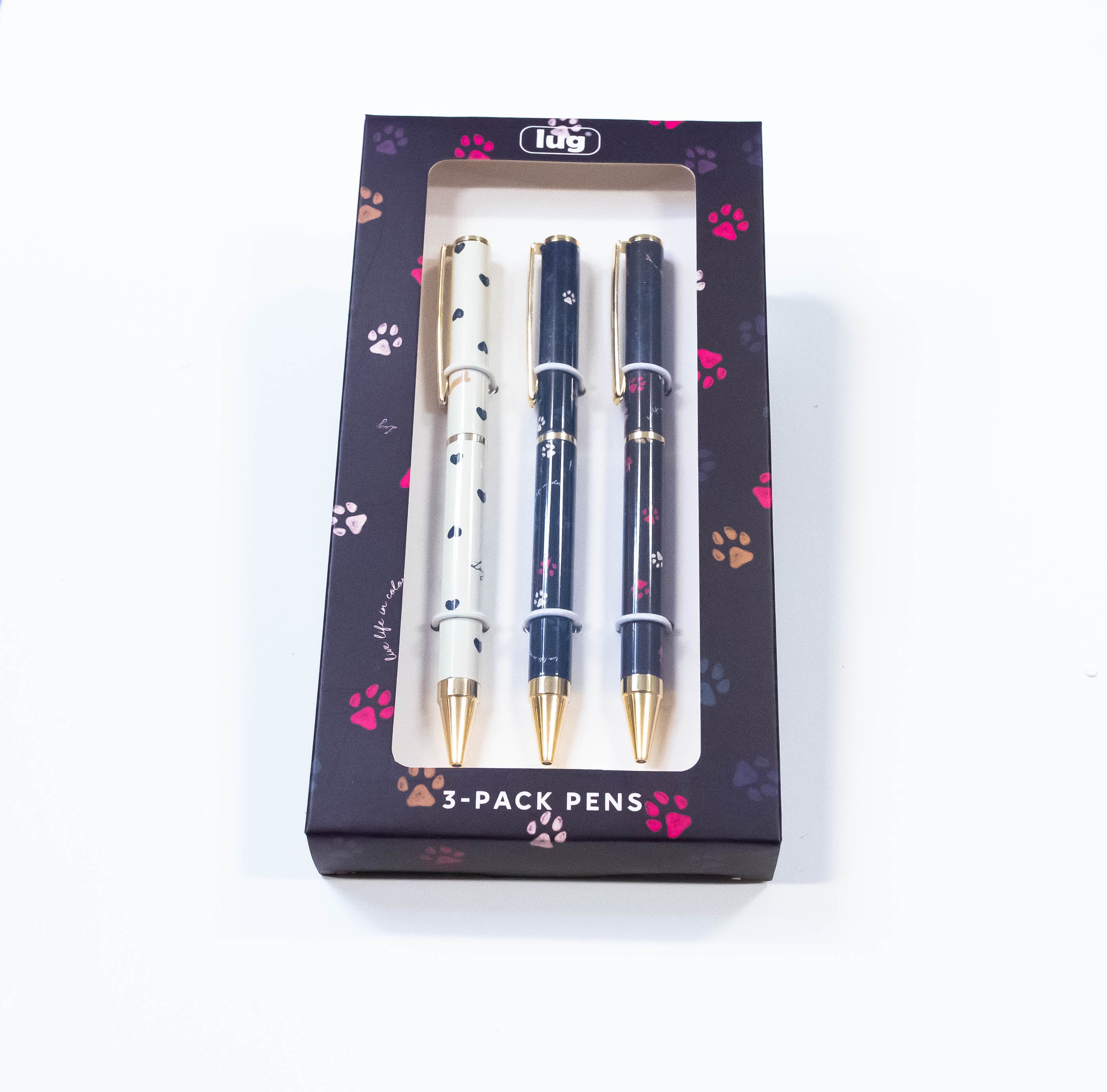 Lug Pens 3pk - Scribble